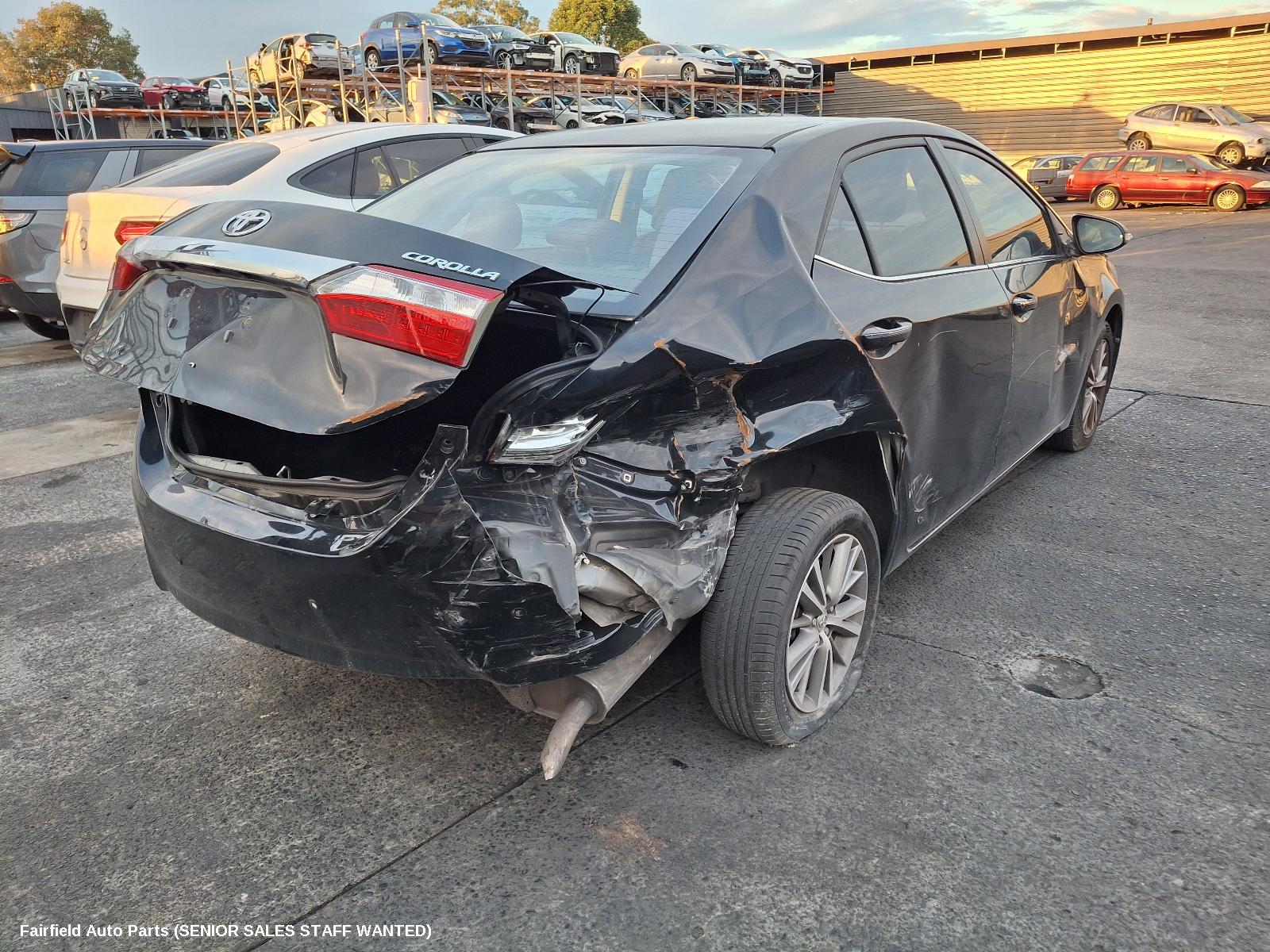2014 Toyota Corolla A C Compressor