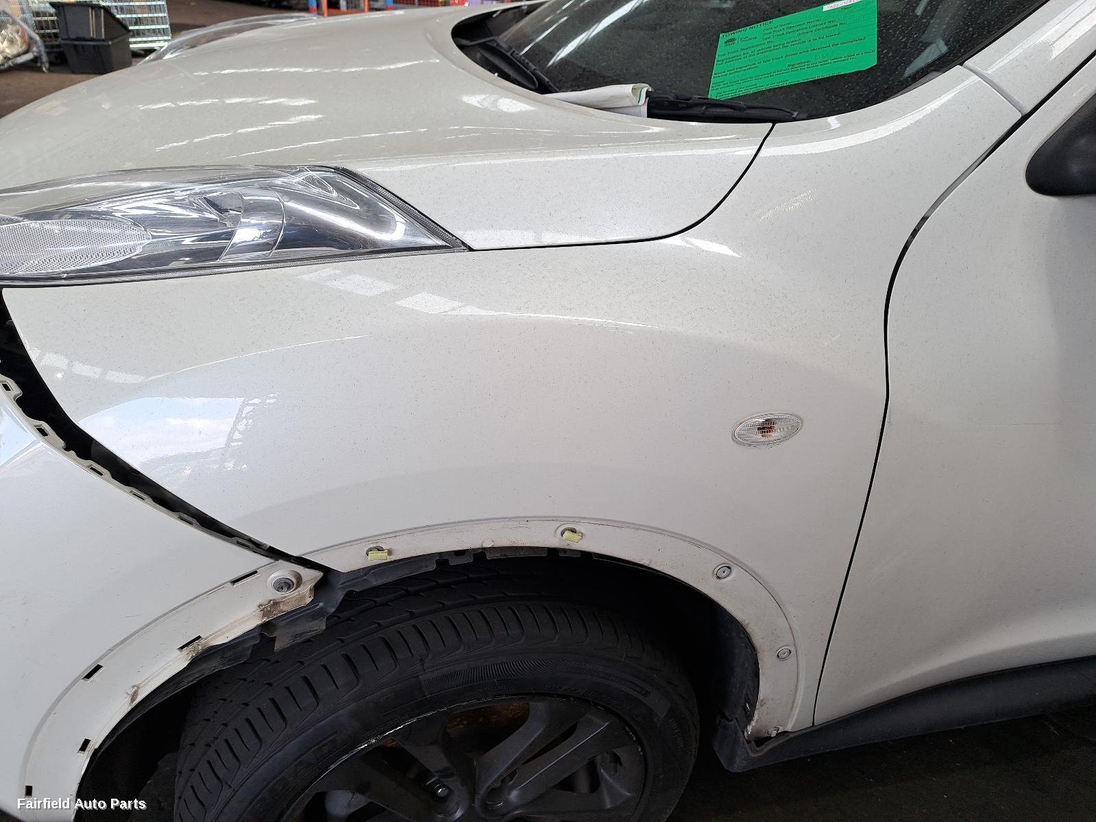 2010-2014 Nissan Juke Left Door Mirror