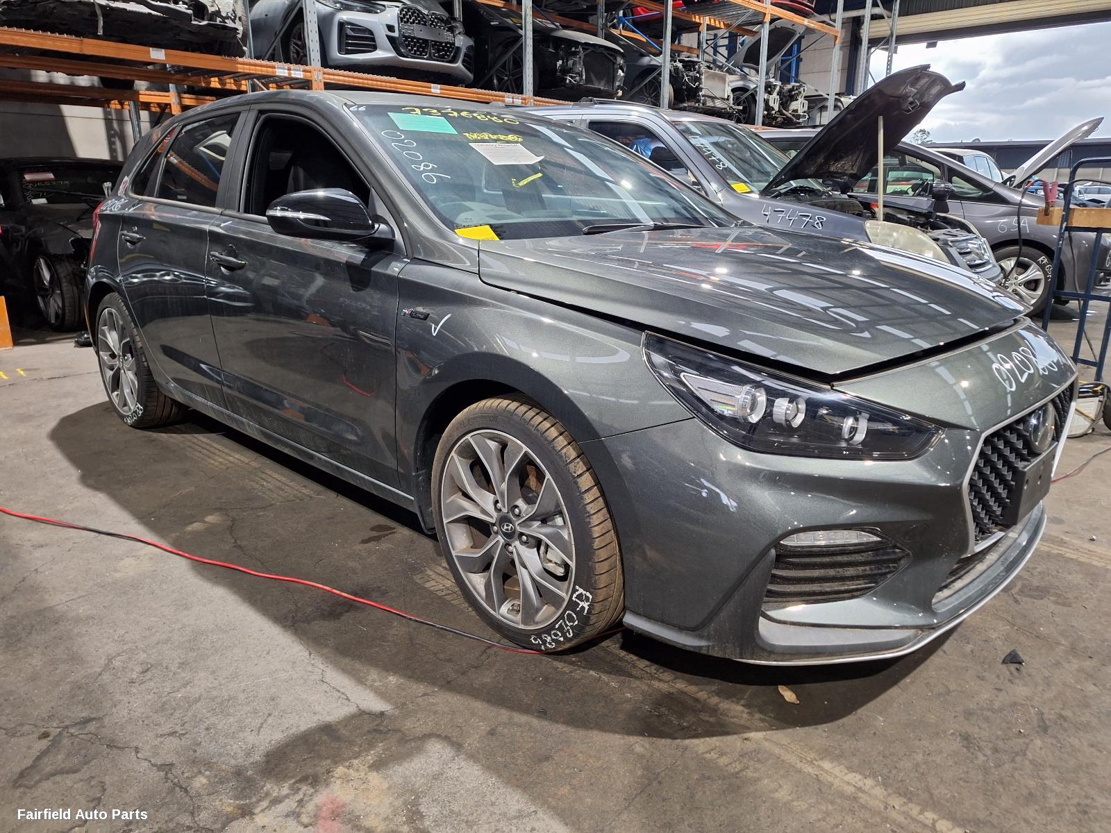 2022 Hyundai I30 Left Taillight