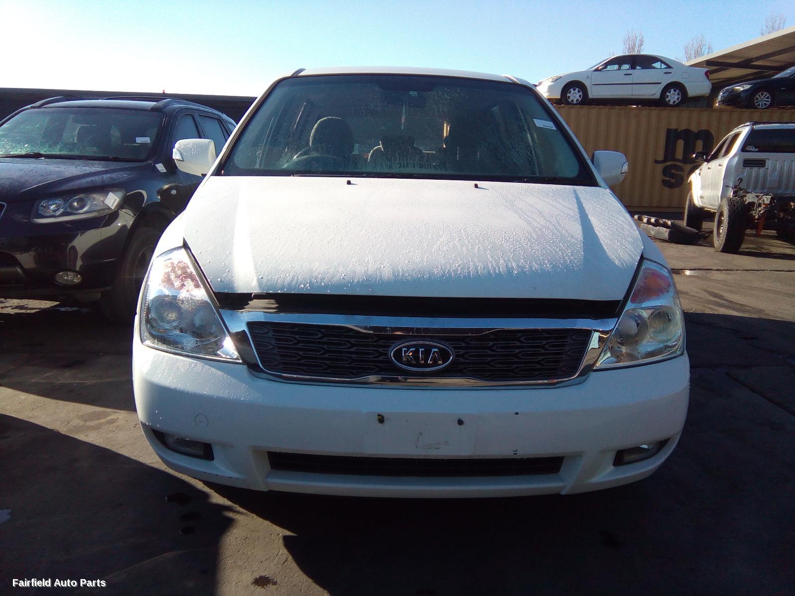 2006-2014 Kia Carnival/grand Carnival Right Front Door