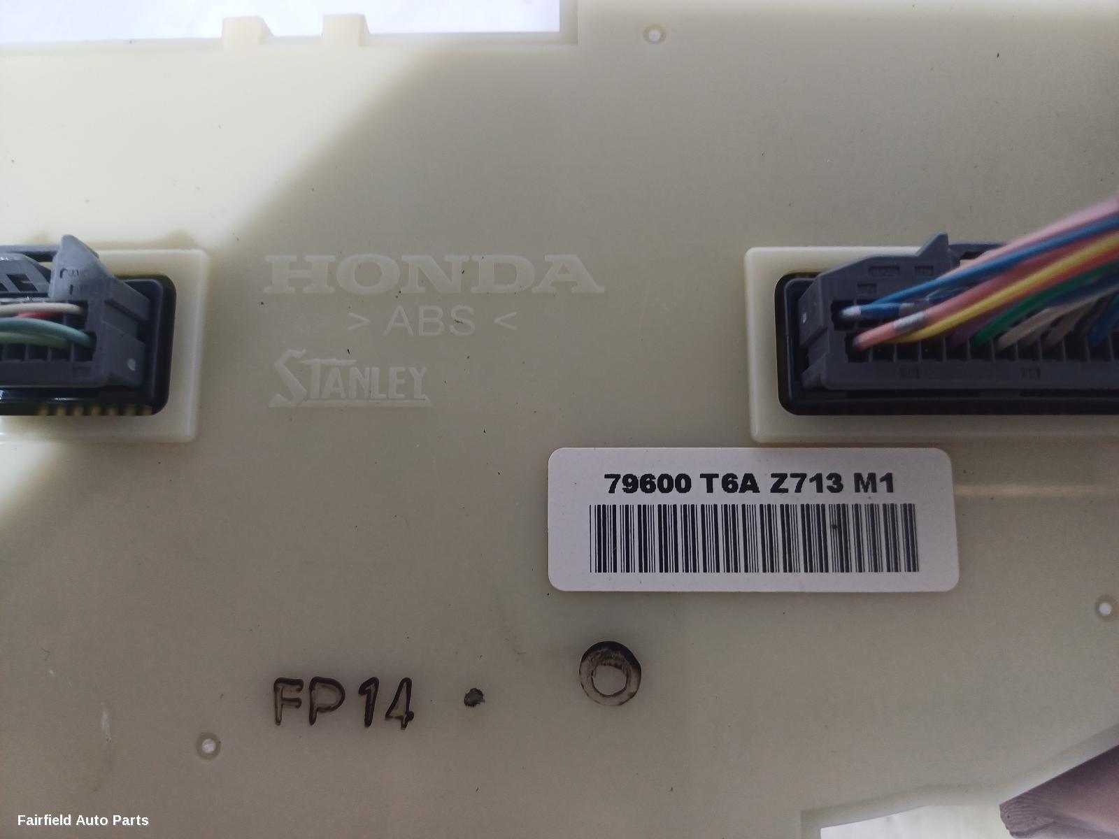 2014-2022 Honda Odyssey Heater Ac Controls