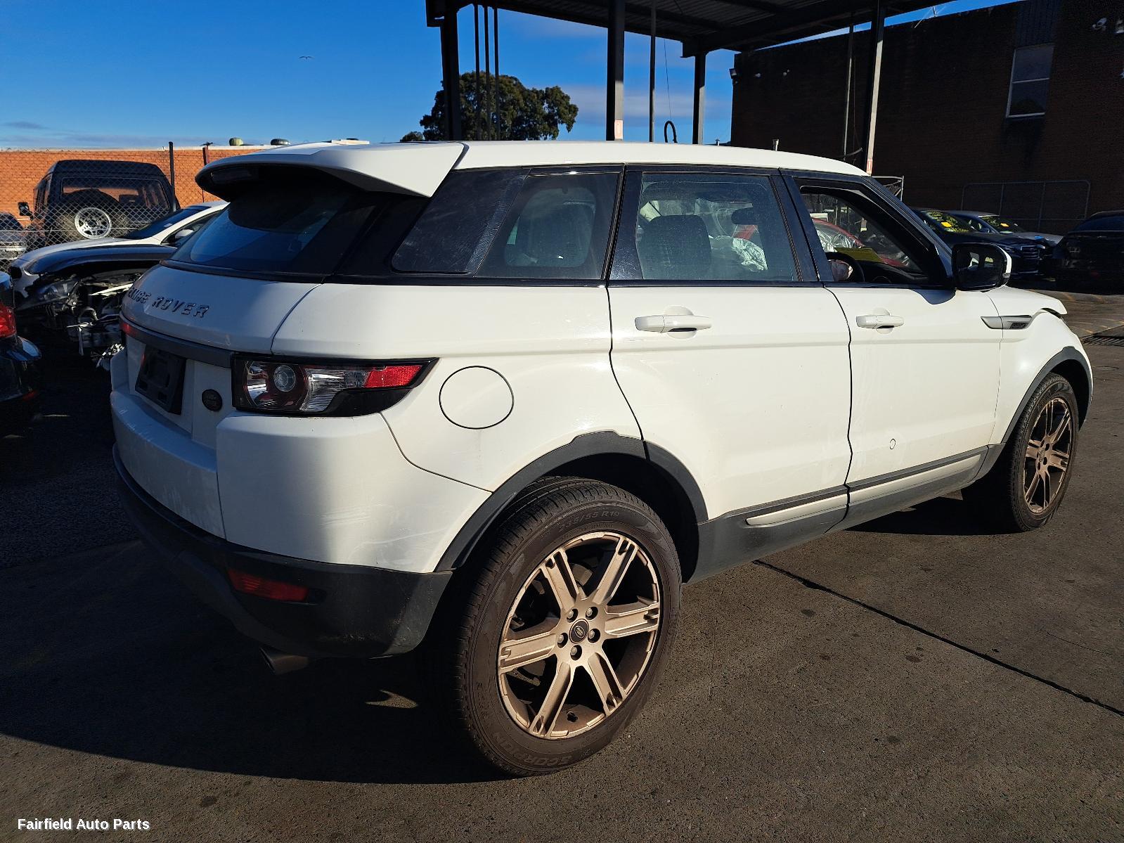 2013 Land Rover Rangerover Evoque Left Headlamp