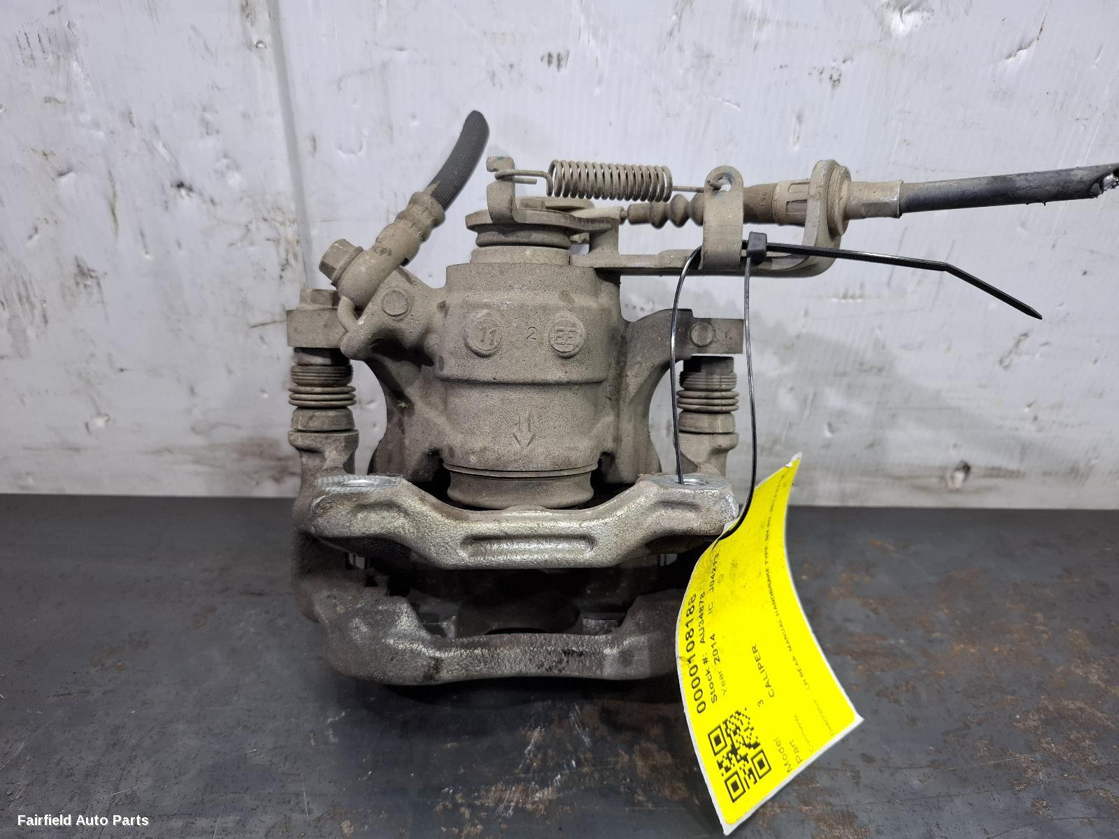 2013-2019 Mazda 3 Caliper