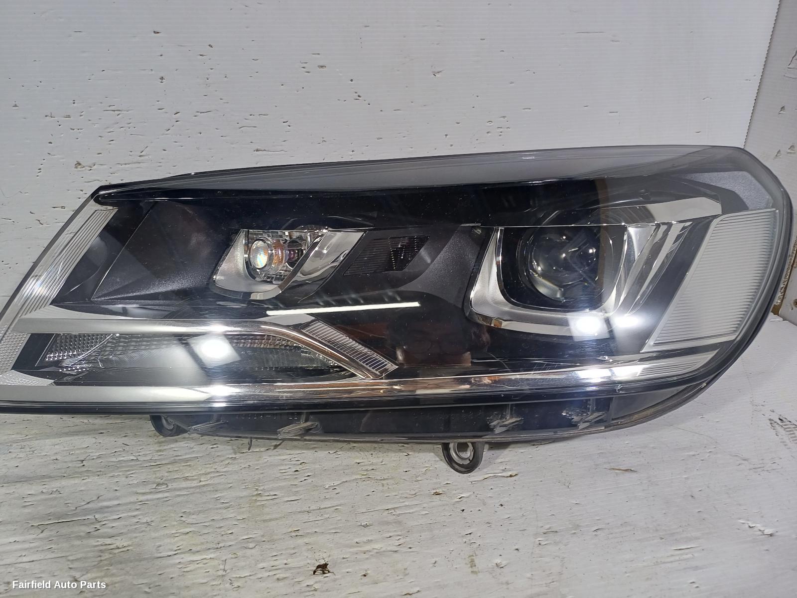 2014-2018 Volkswagen Touareg Left Headlamp
