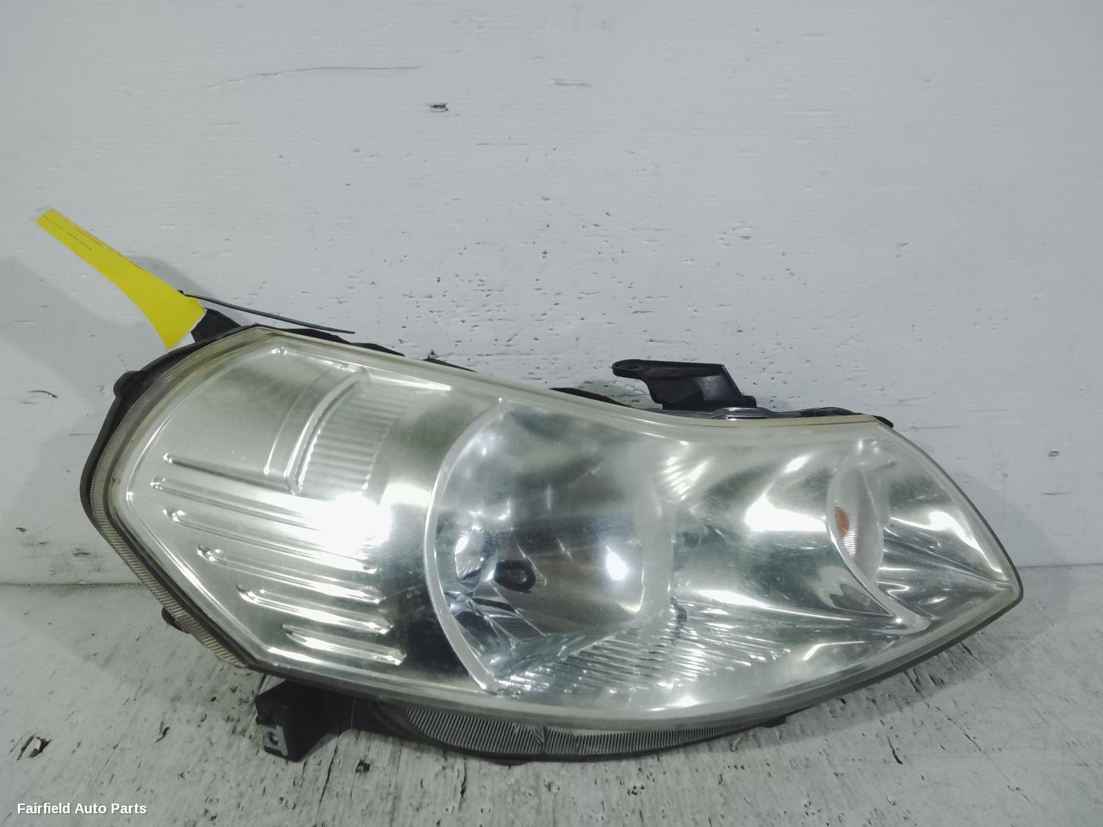 2007-2014 Suzuki Sx4 Right Headlamp