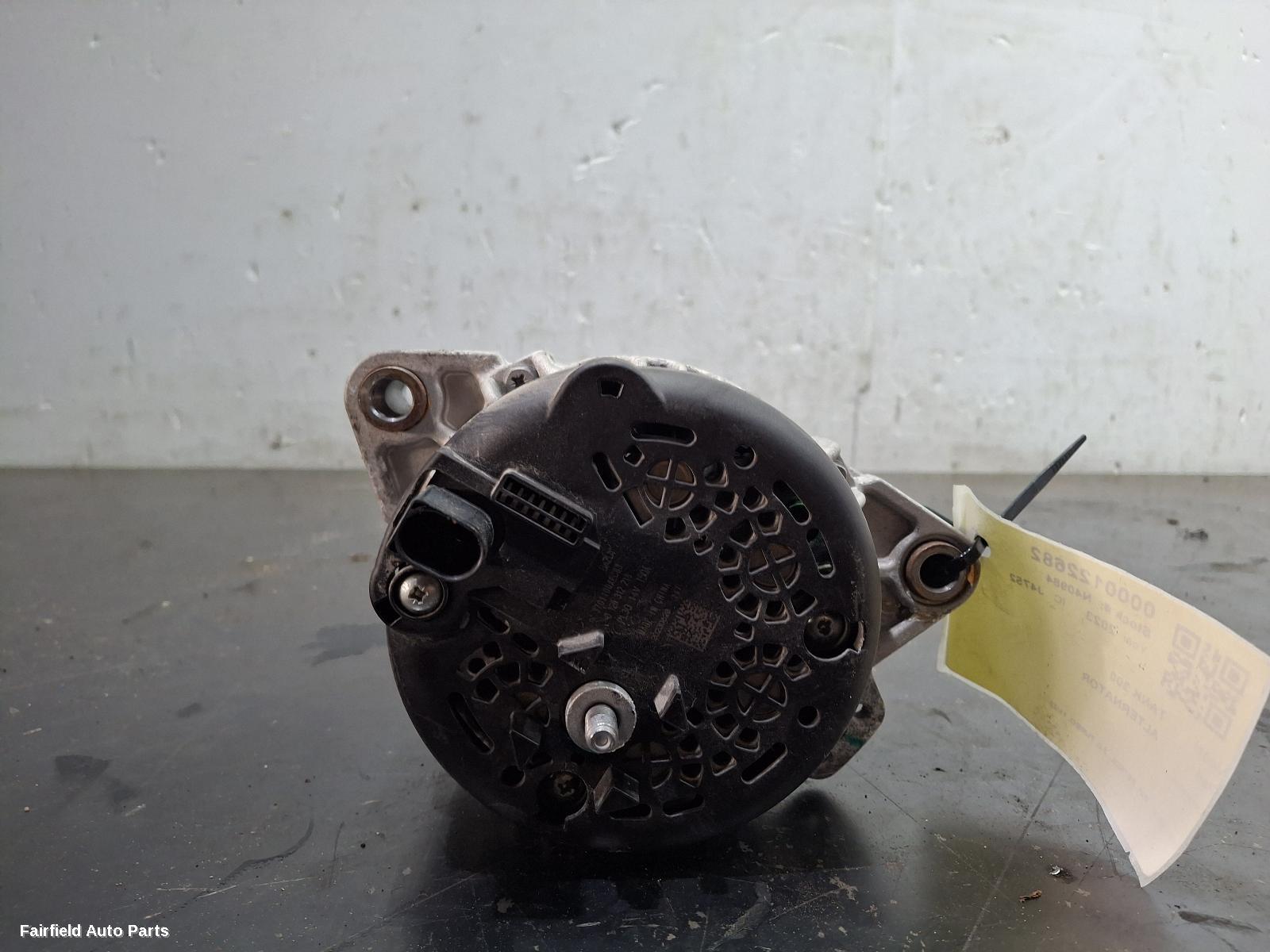 2022-2025 Great Wall Tank 300 Alternator