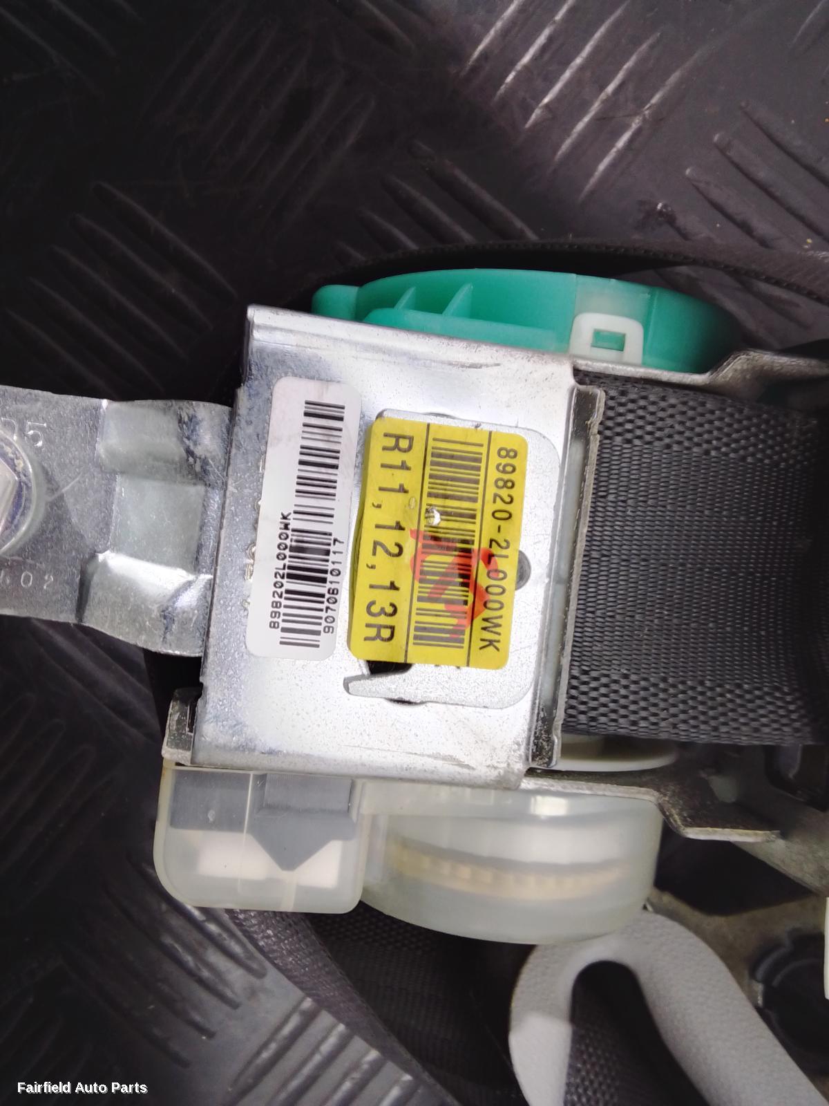 2007-2012 Hyundai I30 Seatbelt Stalk
