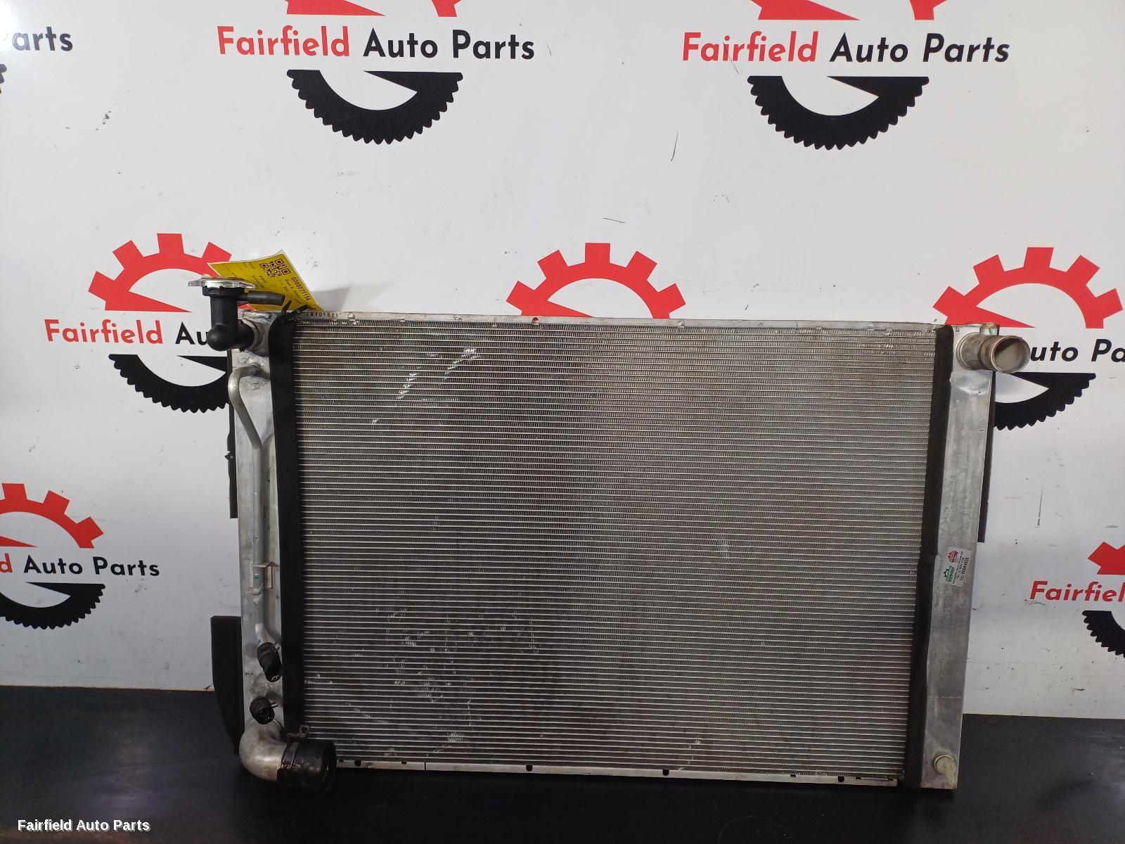 2005 Lexus Rx Series Radiator