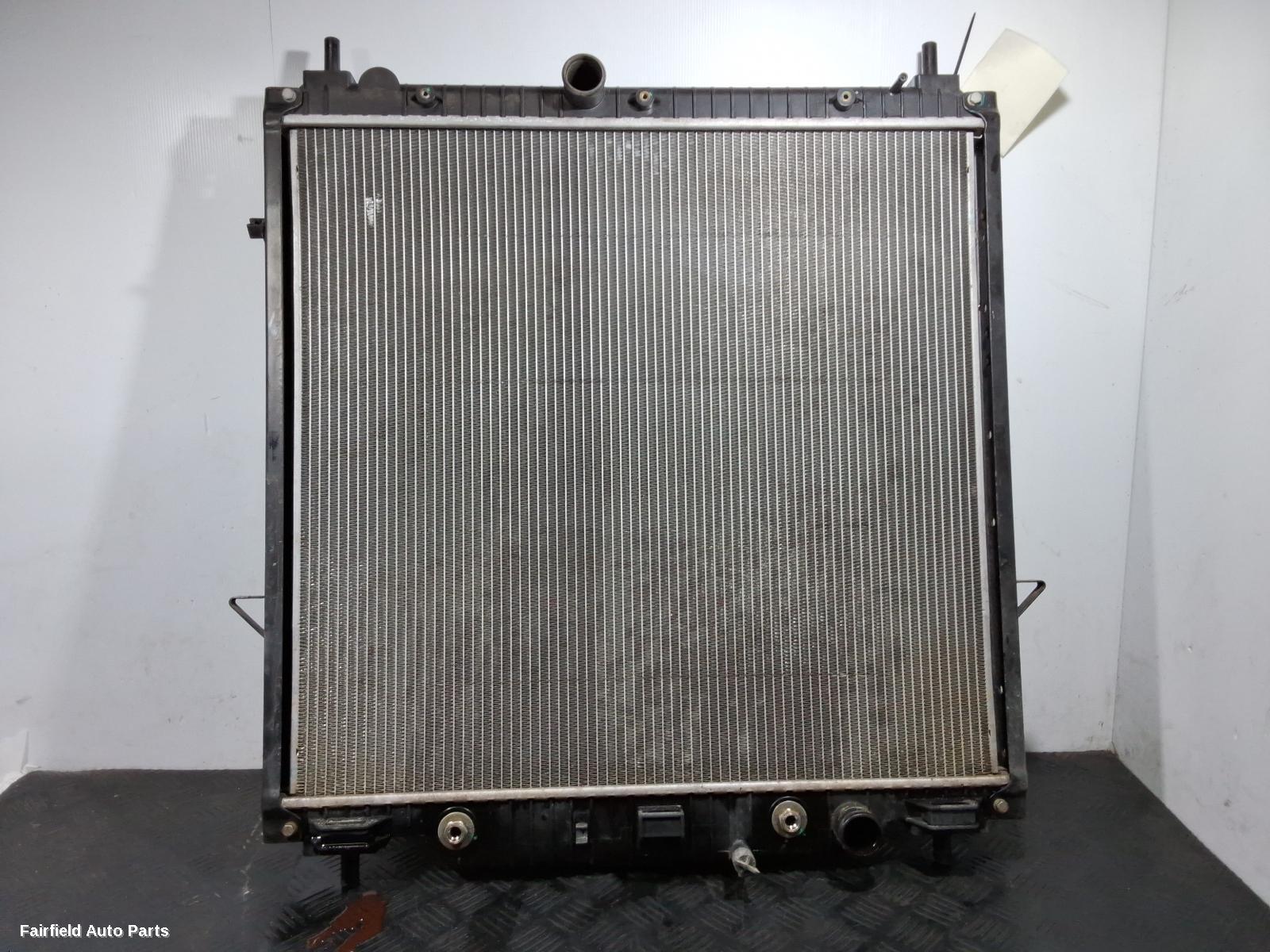 2017-2021 Ldv T60 Radiator