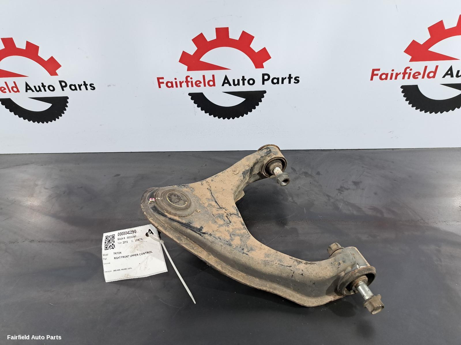 2015-2023 Mitsubishi Triton Right Front Upper Control Arm