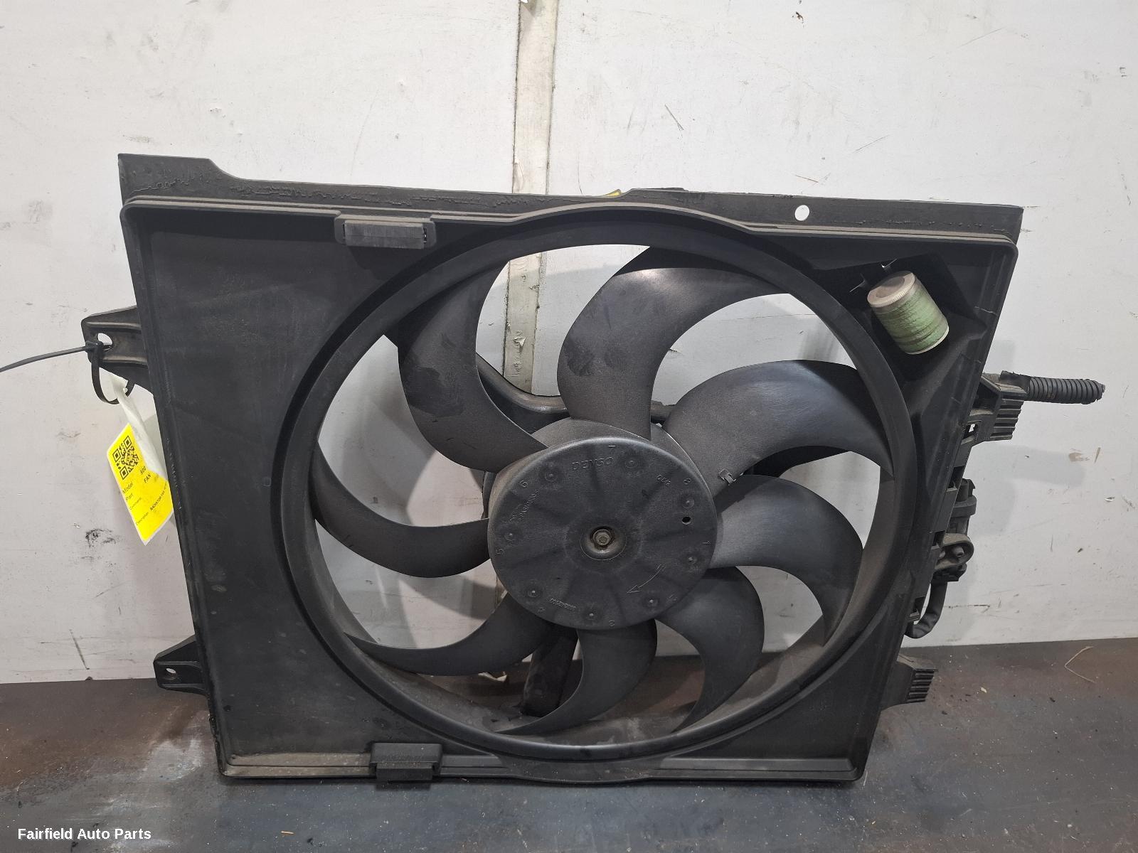 2008-2015 Fiat 500 Fan