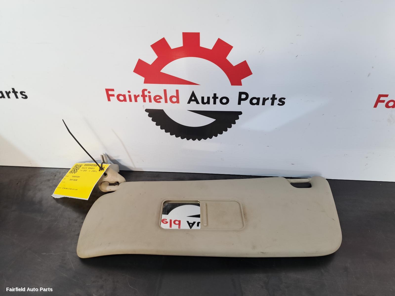 2011-2016 Ford Territory Sunvisor