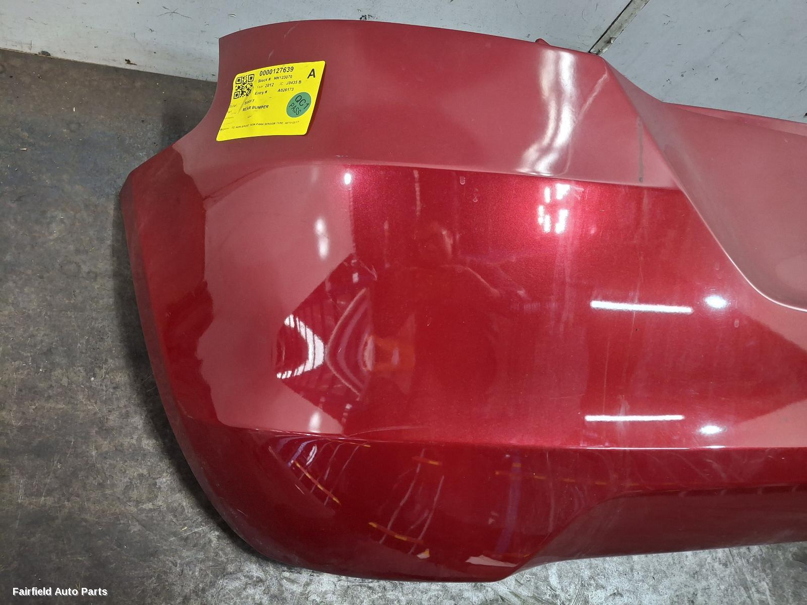 2010-2017 Suzuki Swift Rear Bumper