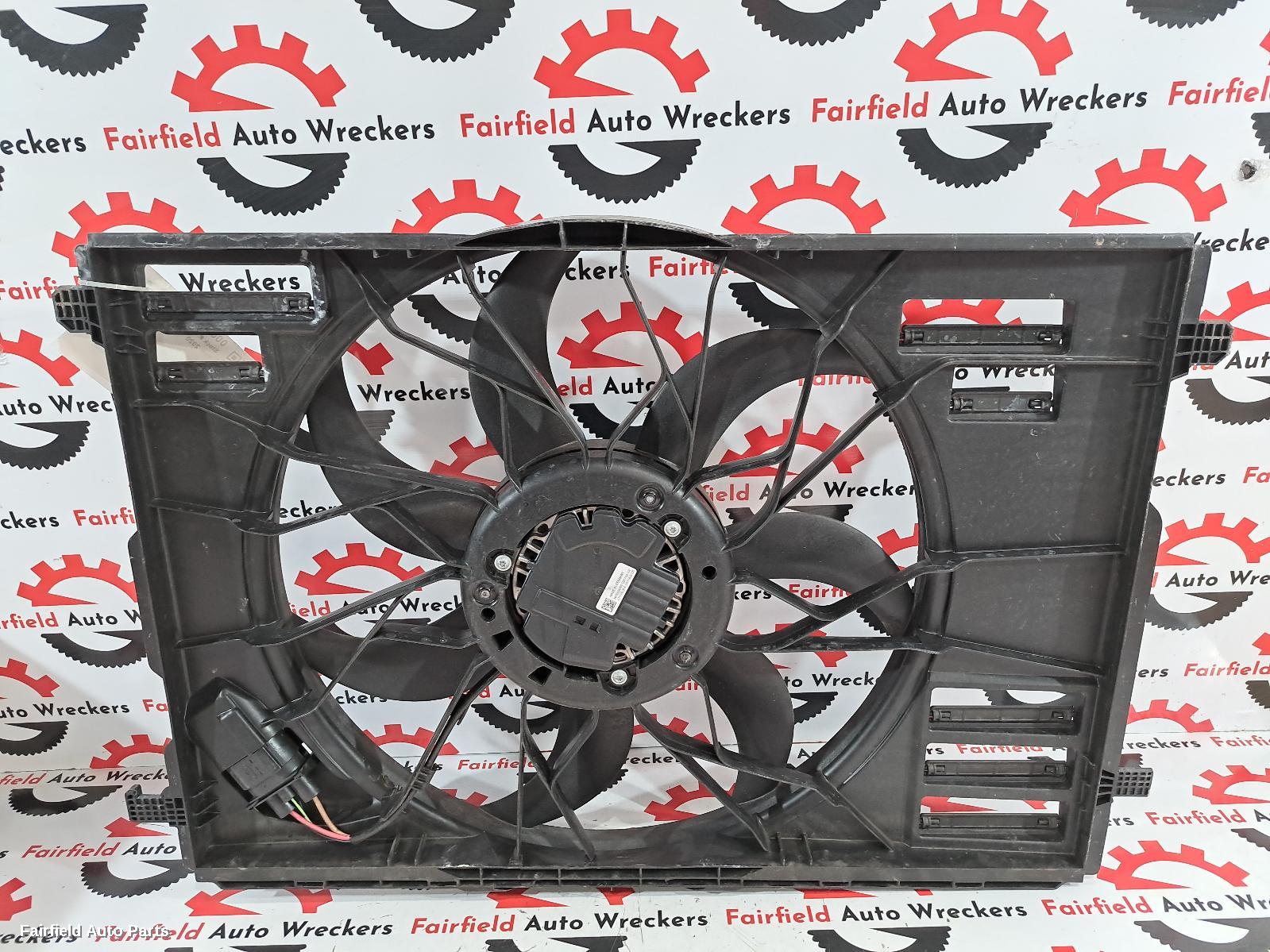 2018-2023 Mercedes A Class Fan