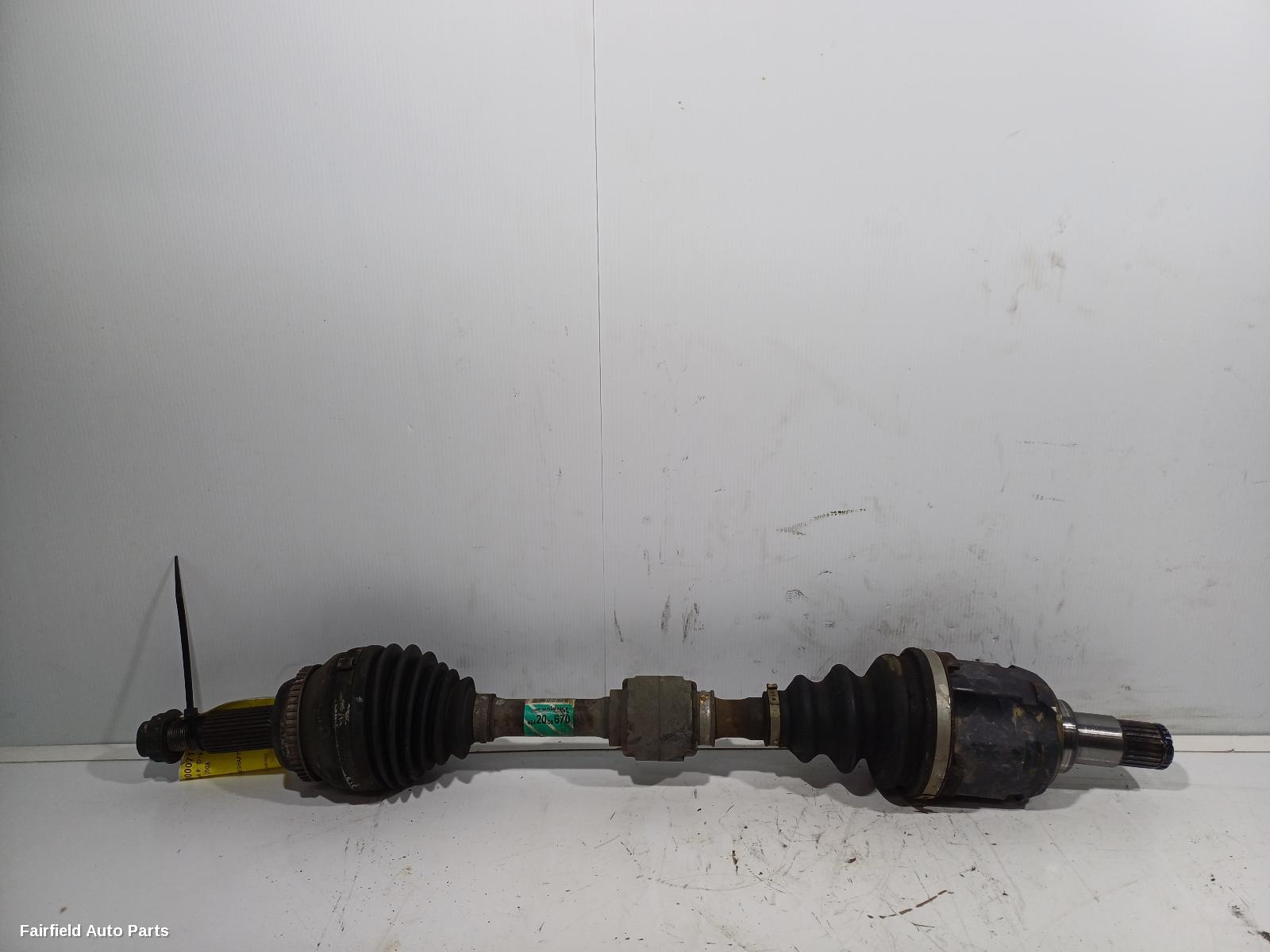 2006-2012 Toyota Aurion Left Driveshaft