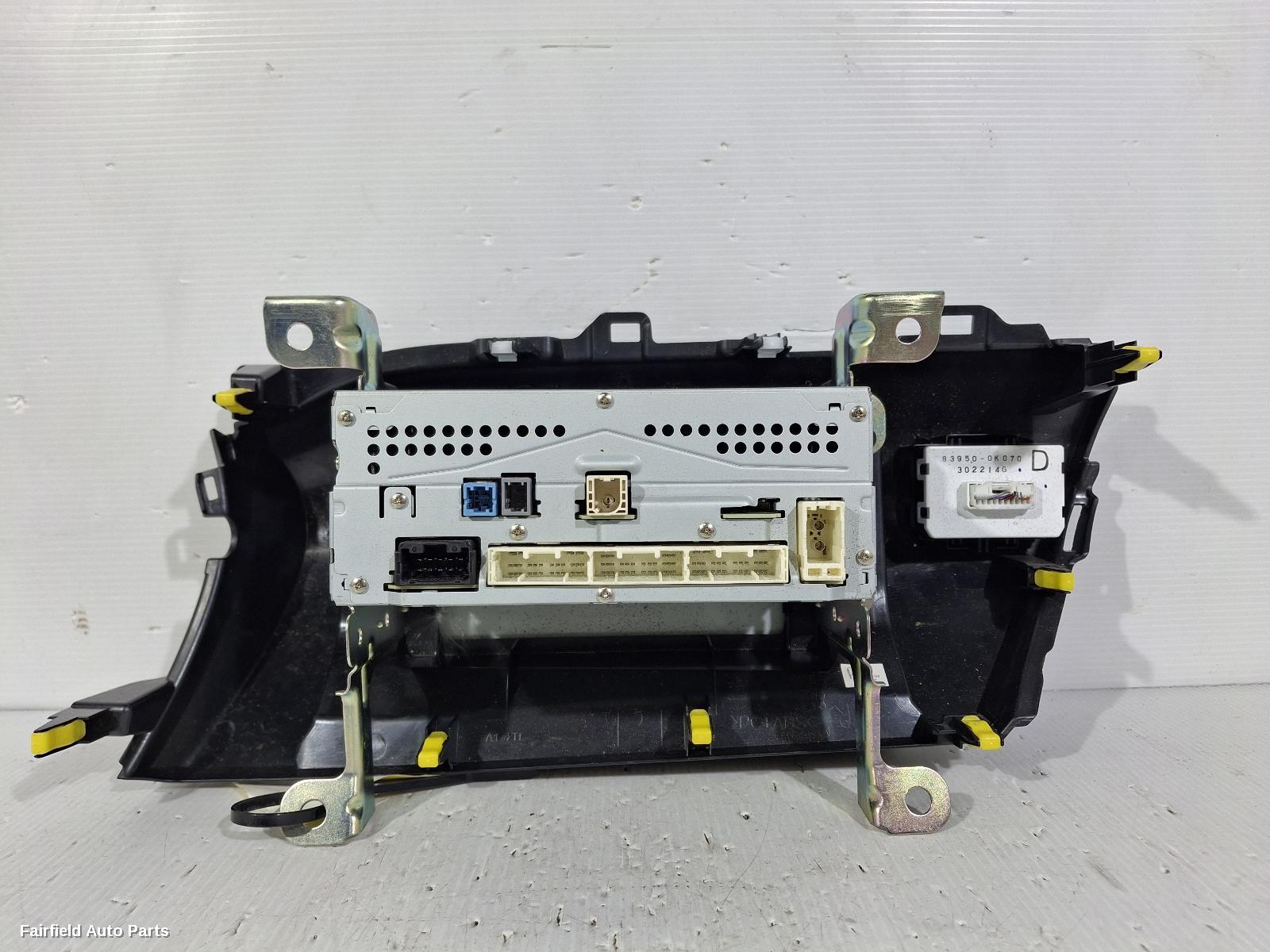 2020-2025 Toyota Hilux Radio Cd Dvd Sat Tv