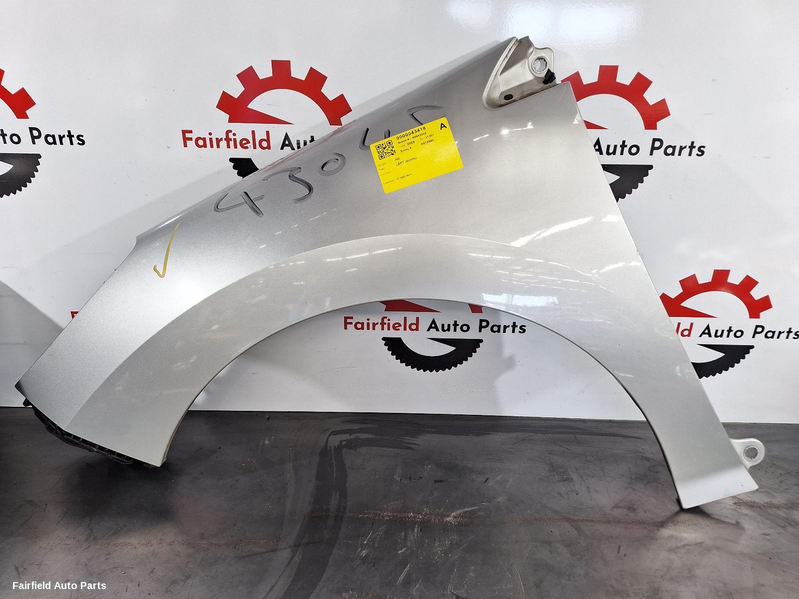 2007-2014 Peugeot 308 Left Guard