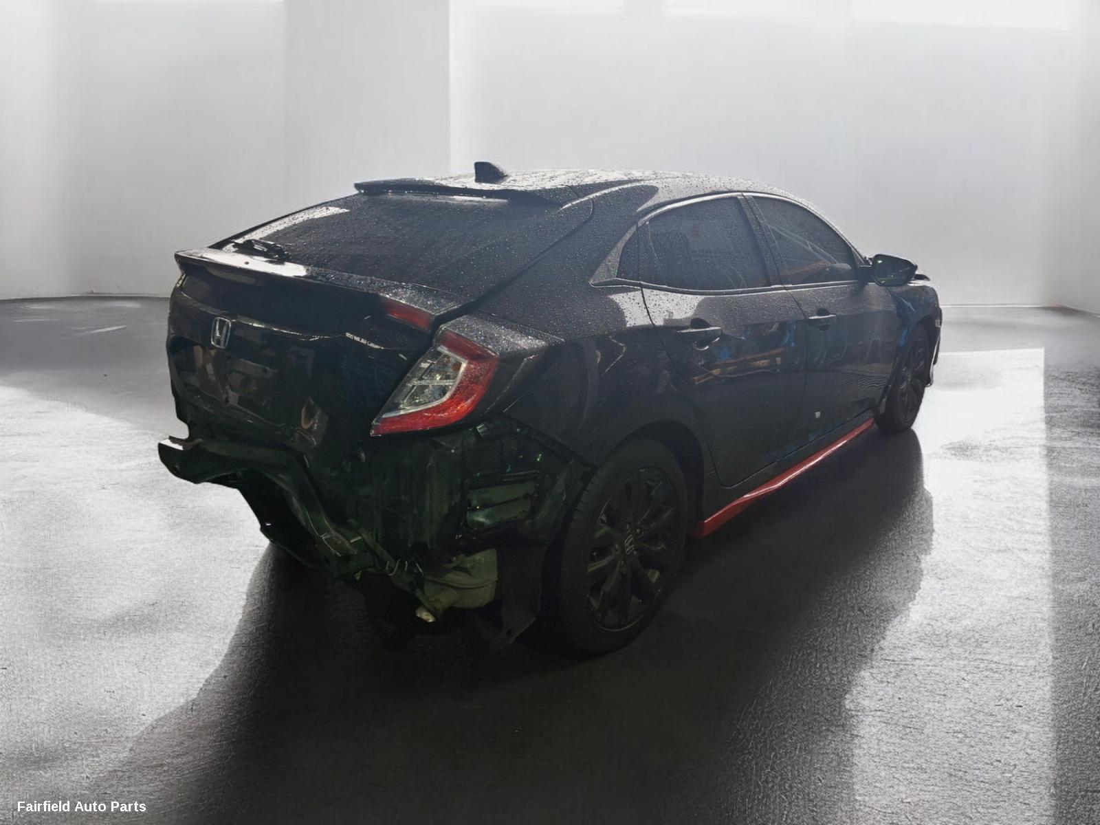 2018 Honda Civic Rear Garnish