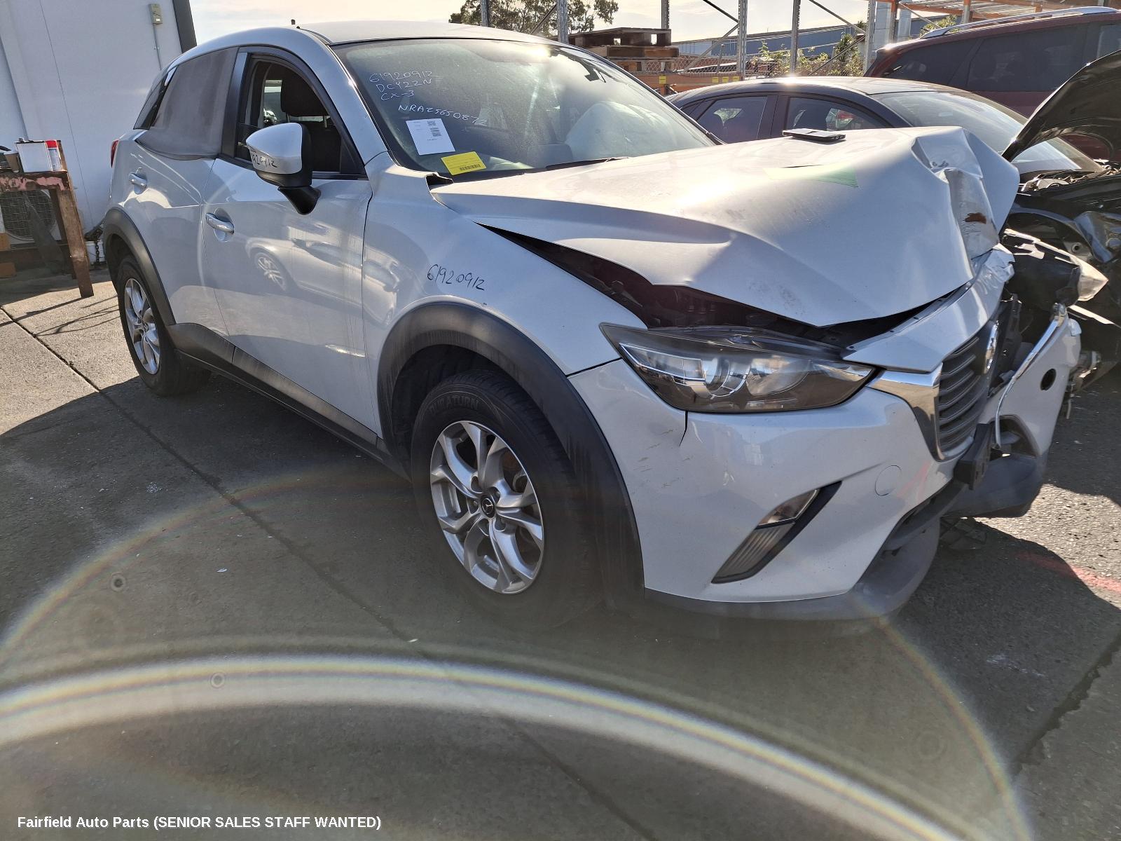2016 Mazda Cx3 Left Indicator Fog Side