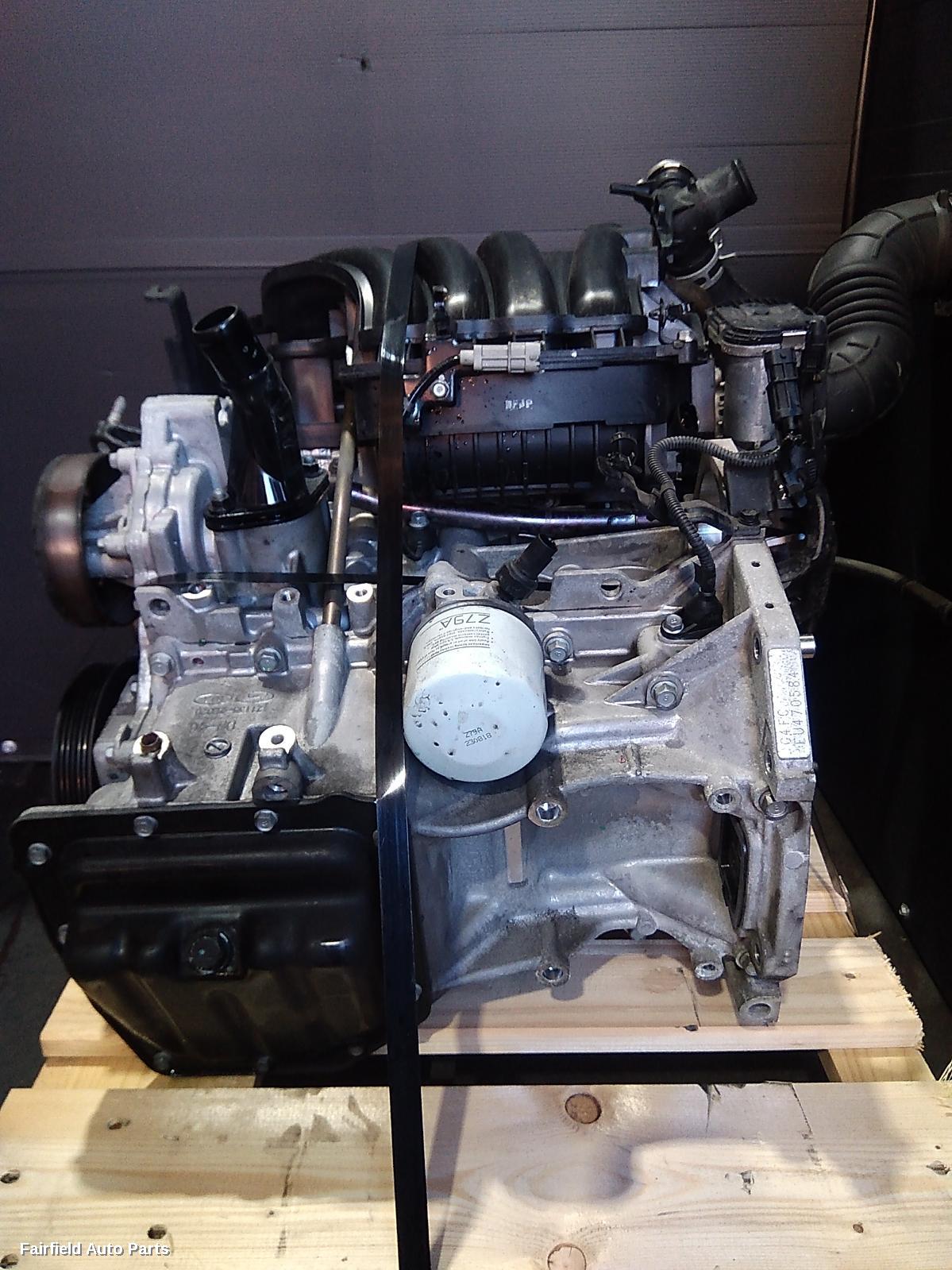 2011-2015 Hyundai Accent Engine