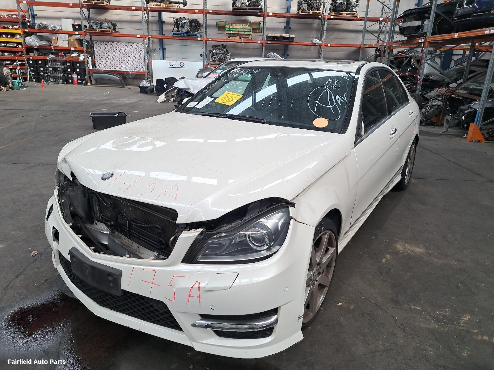 2012 Mercedes C Class Air Flow Meter