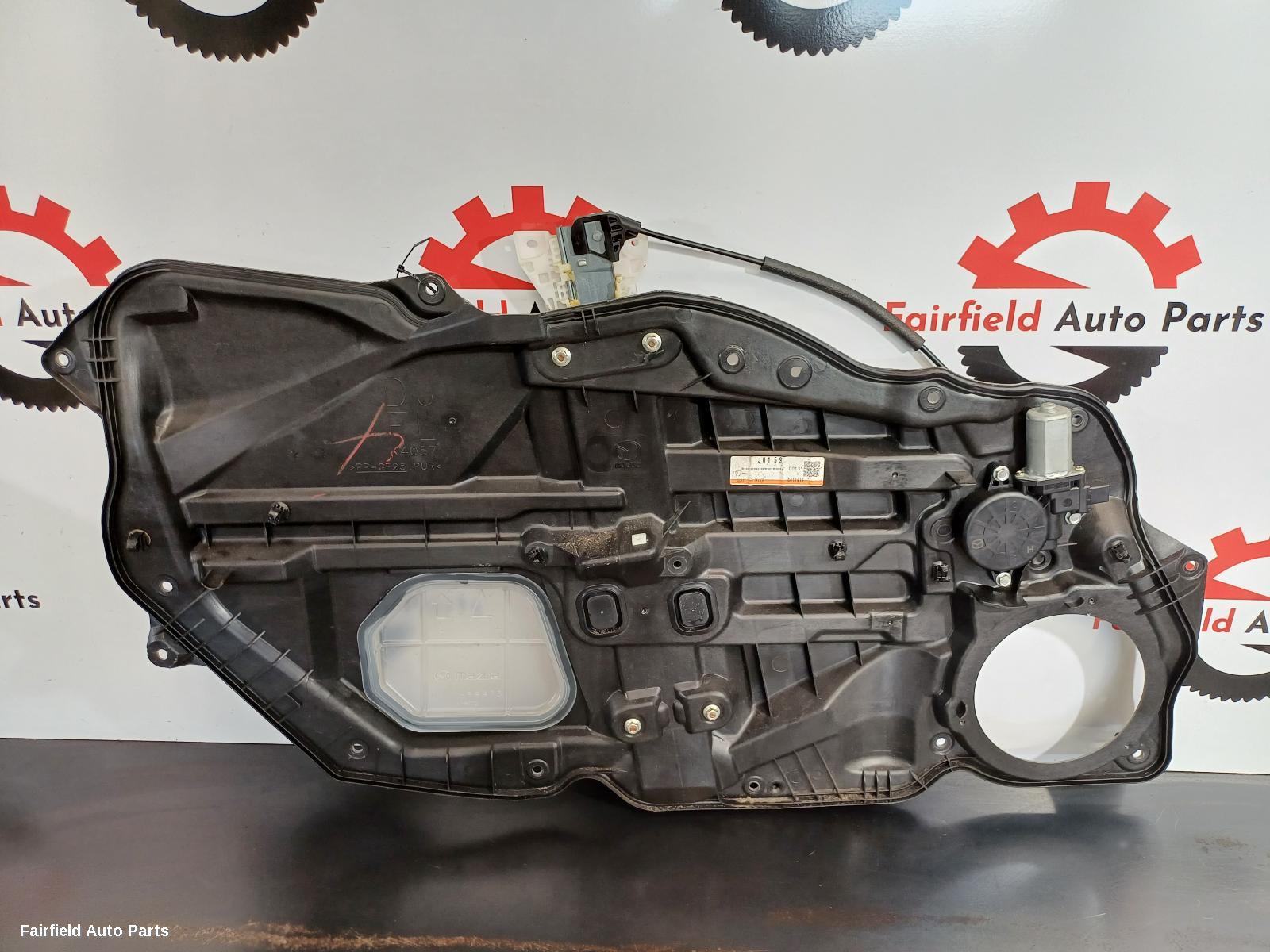 2007-2014 Mazda 2 Left Front Window Reg Motor
