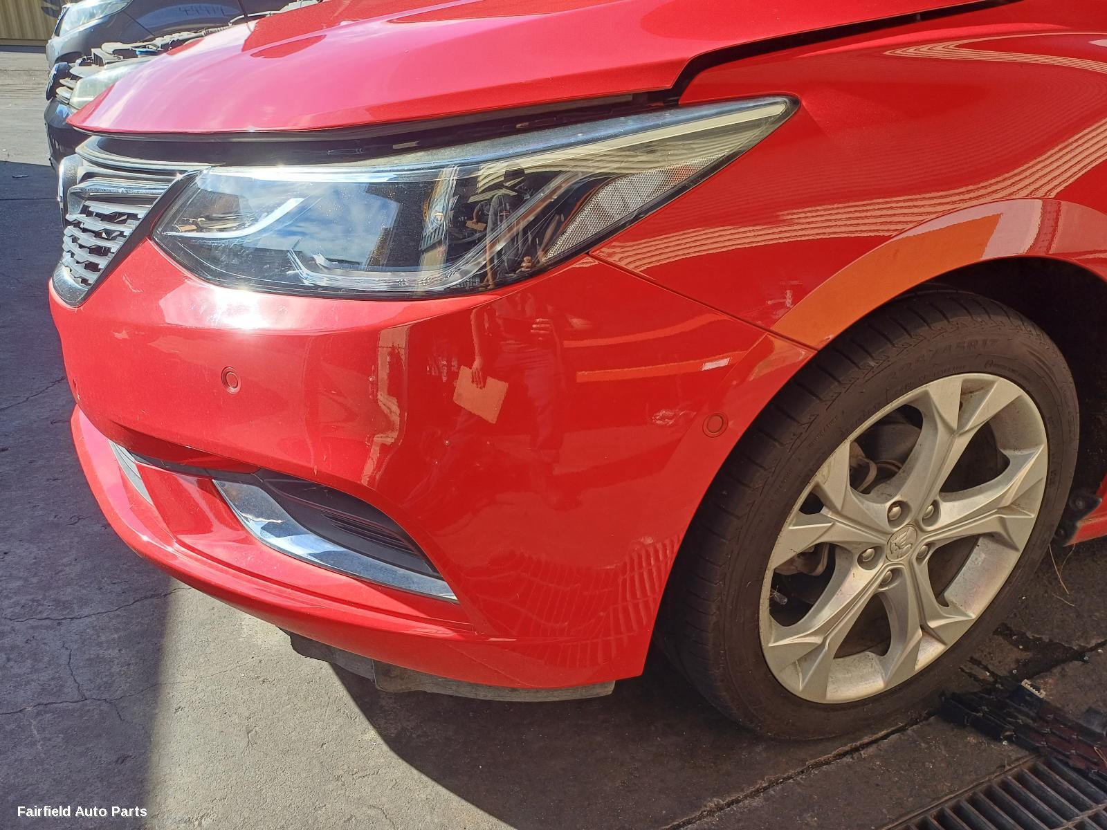 2017 Holden Astra Rear Garnish