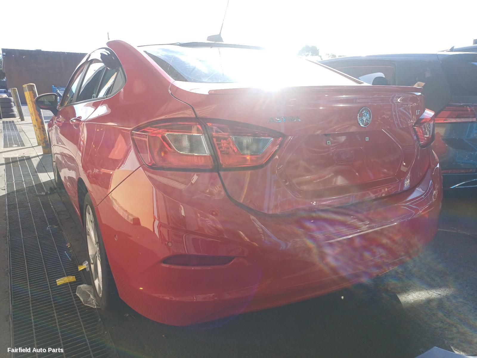 2017 Holden Astra Fan