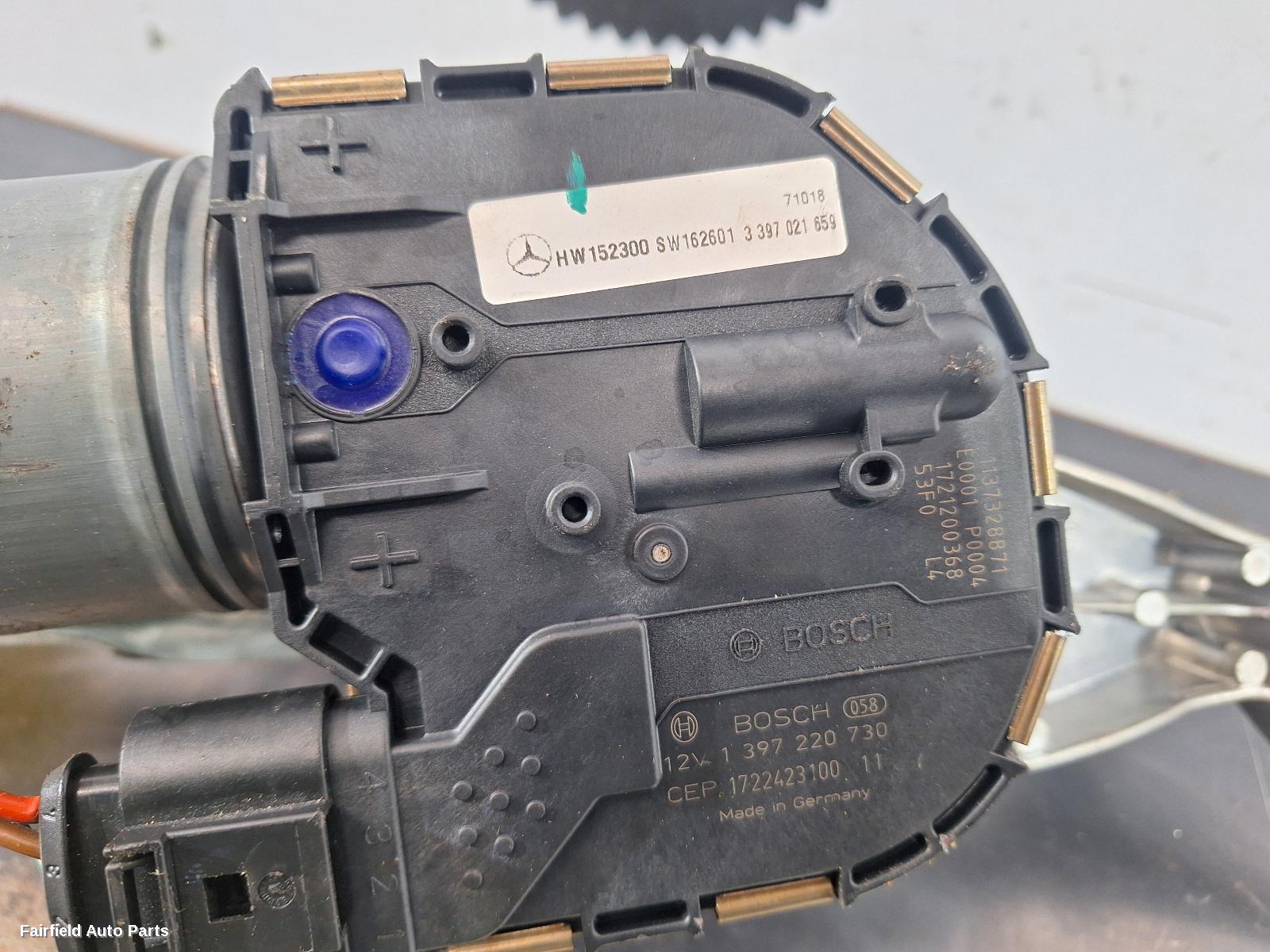 2014-2023 Mercedes C Class Wiper Motor