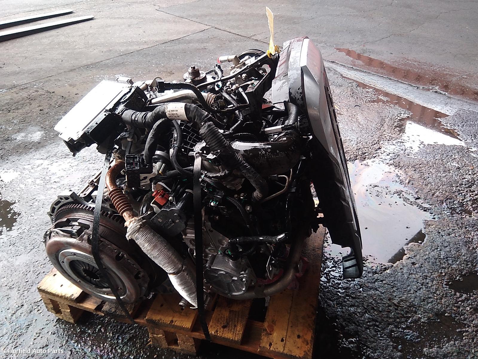 2020-2021 Ldv T60 Engine