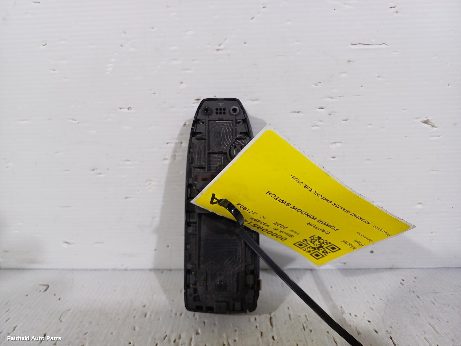 2021-2023 Renault Captur Pwr Dr Wind Switch