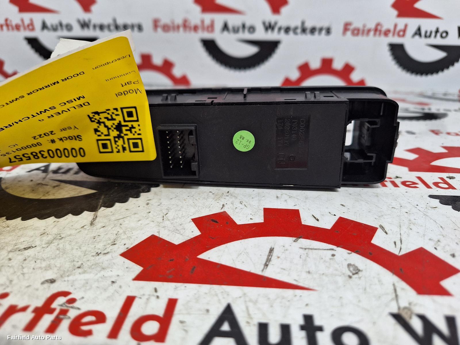 2020-2026 Ldv Deliver 9 Misc Switch Relay