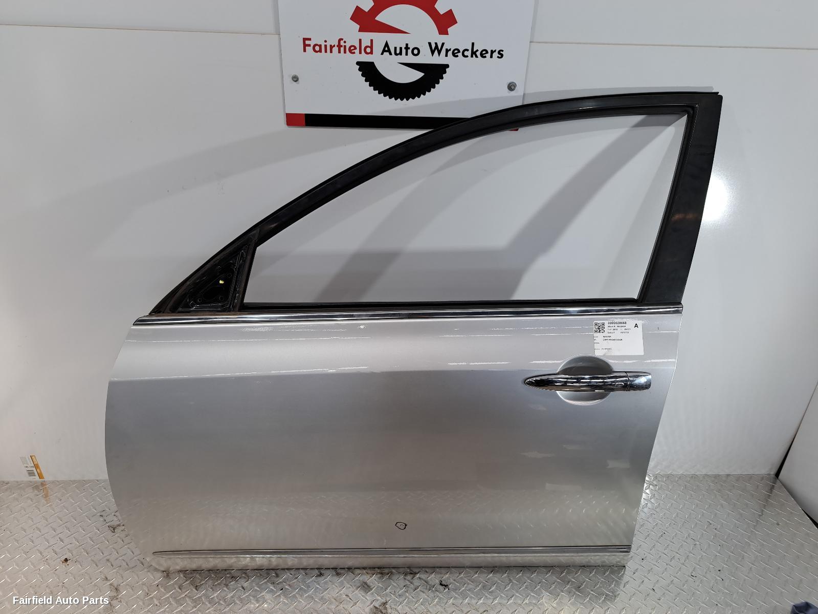 2009-2014 Nissan Maxima Left Front Door