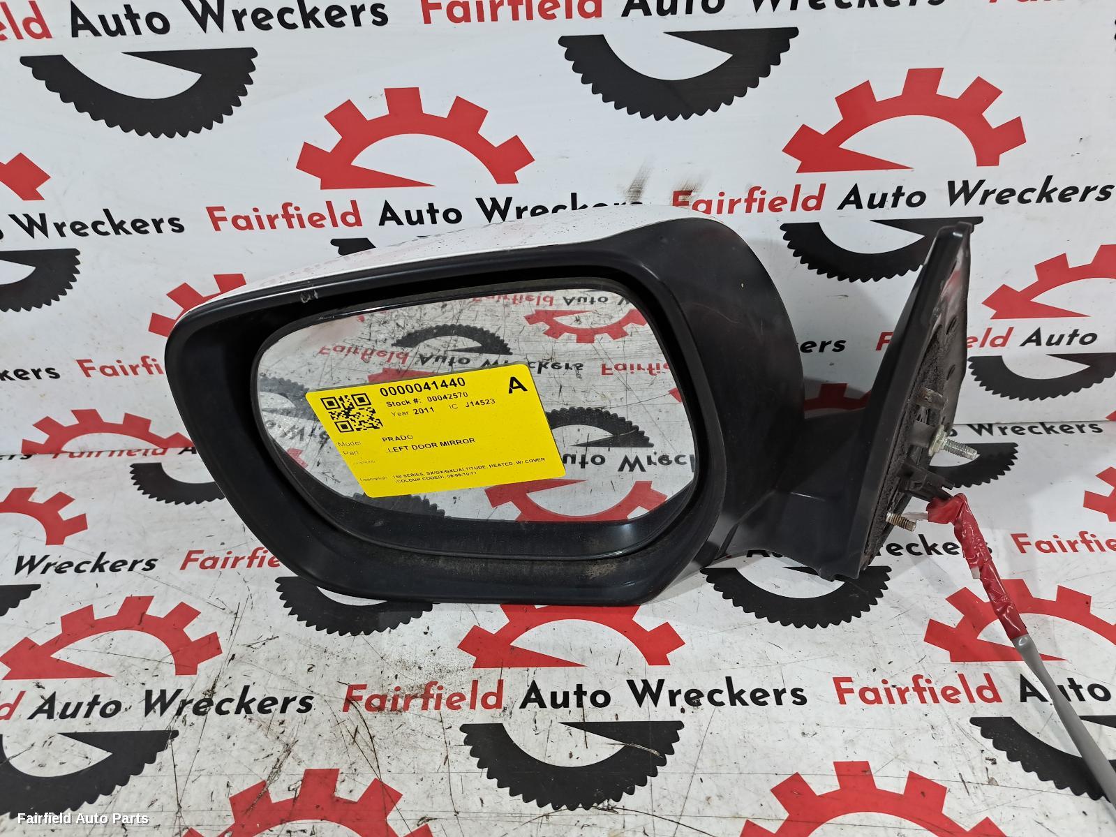 2009-2011 Toyota Prado Left Door Mirror