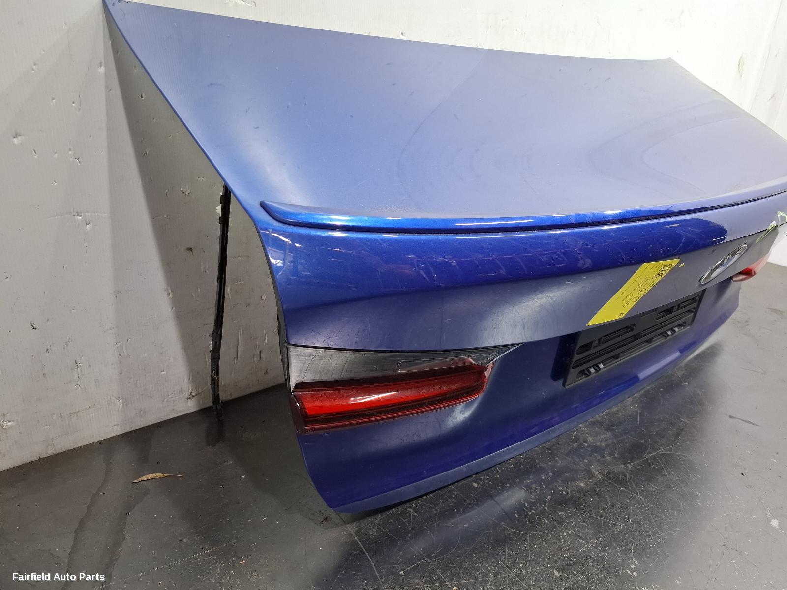 2018-2025 Bmw 3 Series Bootlid Tailgate