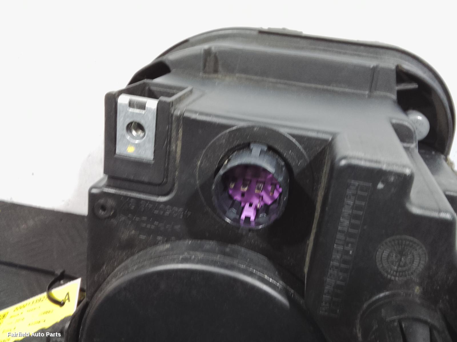 2015-2020 Jeep Renegade Left Headlamp
