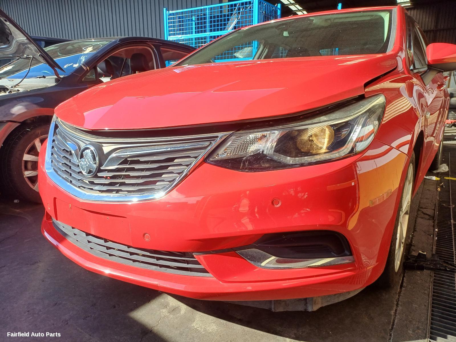 2017 Holden Astra Rear Garnish