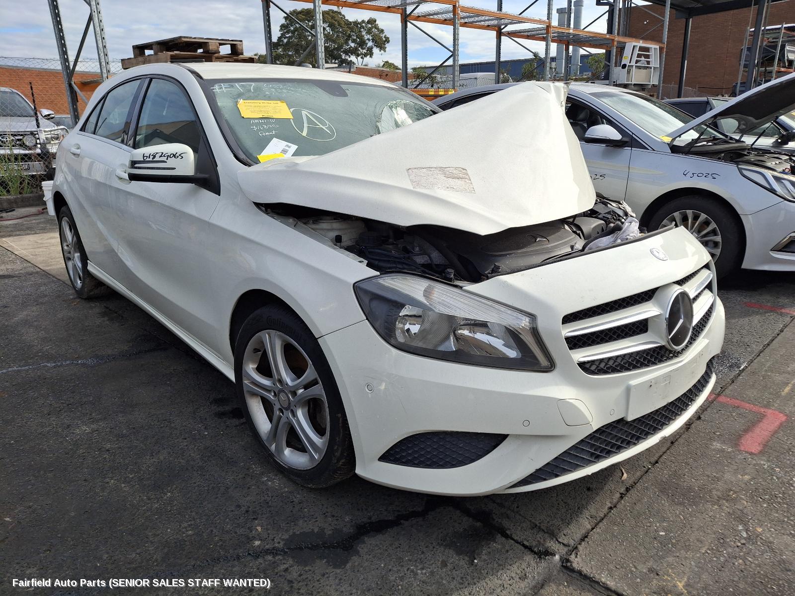 2014 Mercedes A Class Right Headlamp