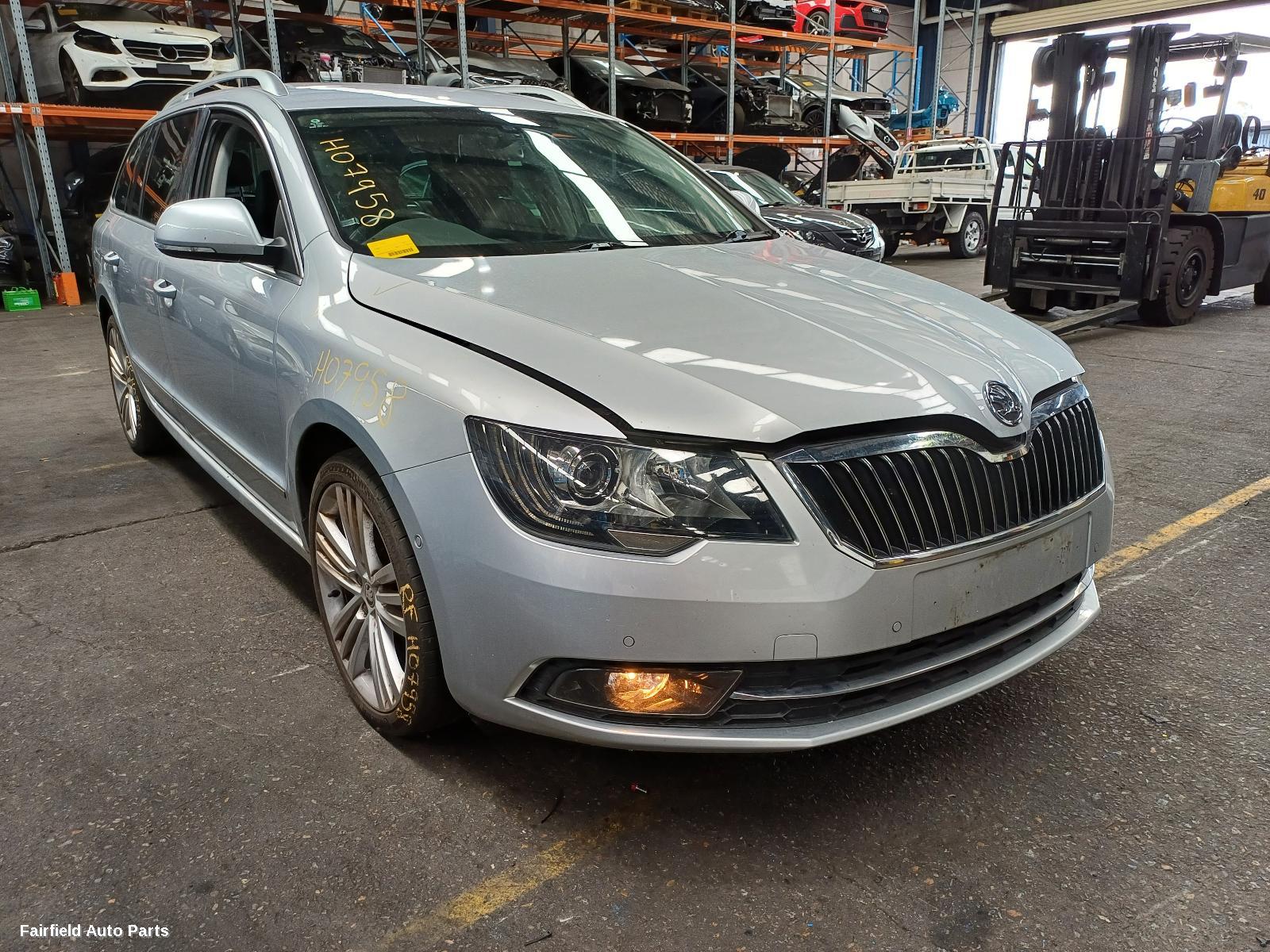 2014 Skoda Superb Radiator