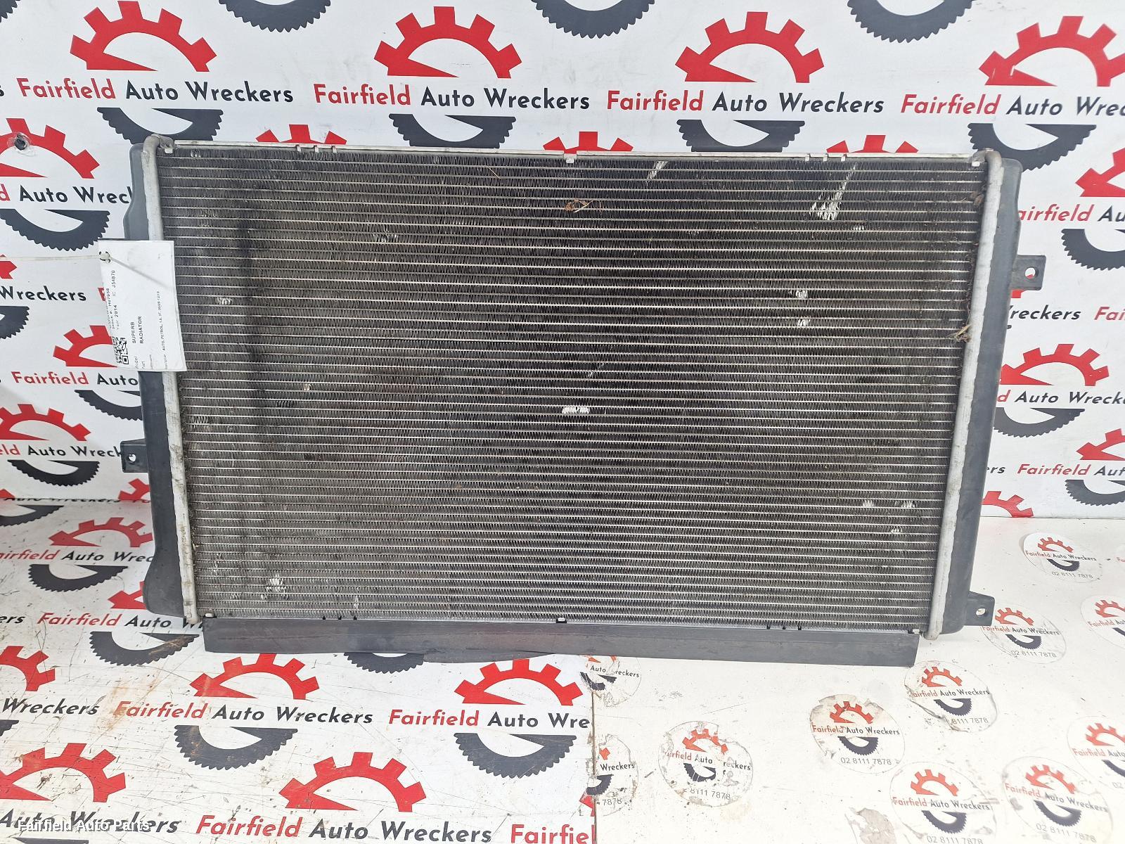 2009-2015 Skoda Superb Radiator