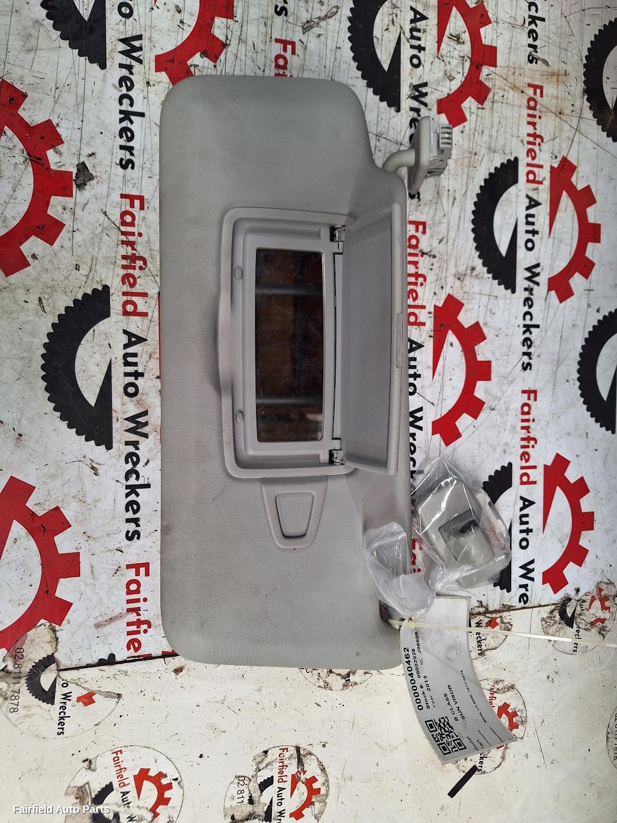 2011-2019 Mercedes B Class Sunvisor