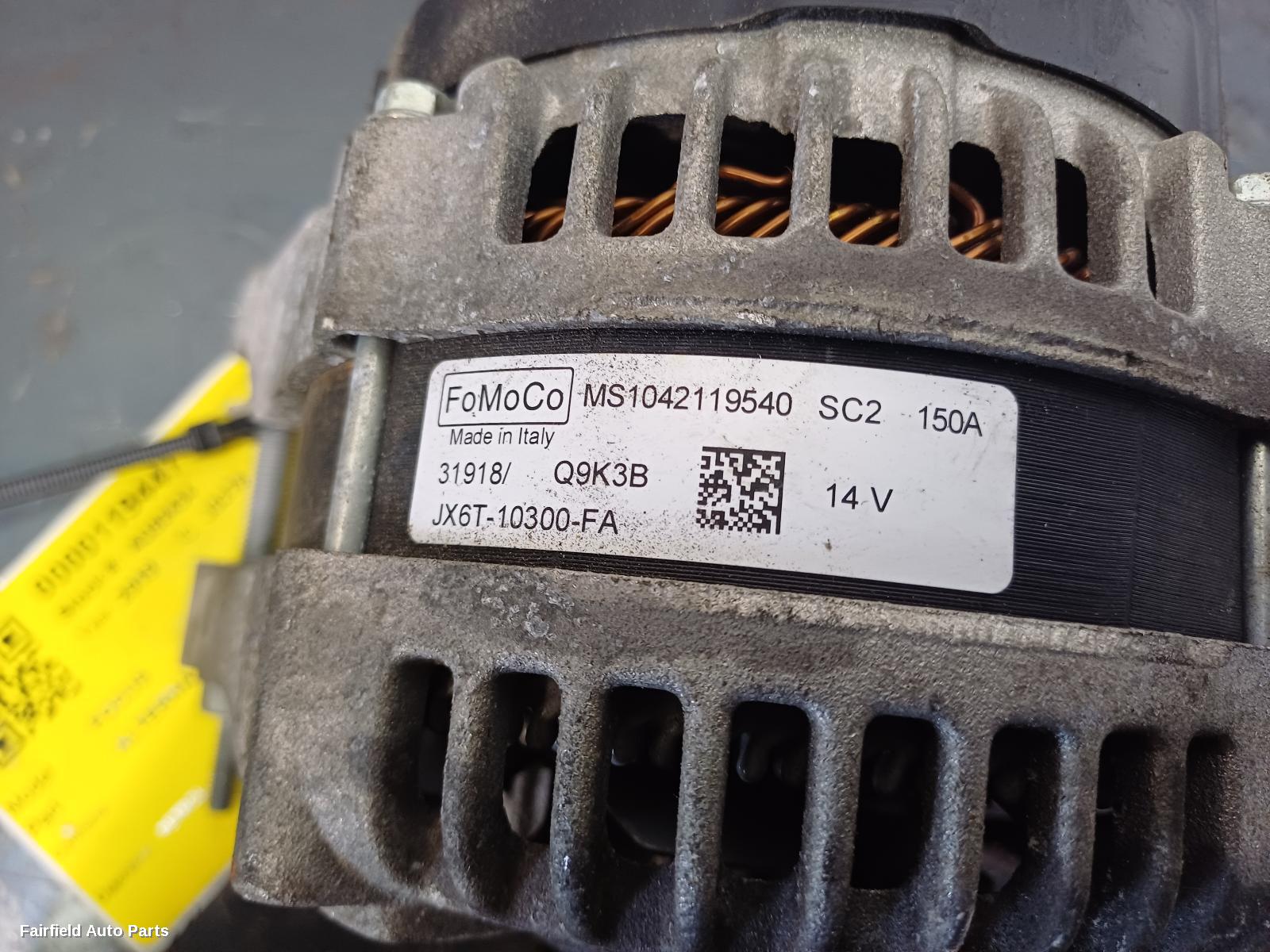 2018-2024 Ford Focus Alternator