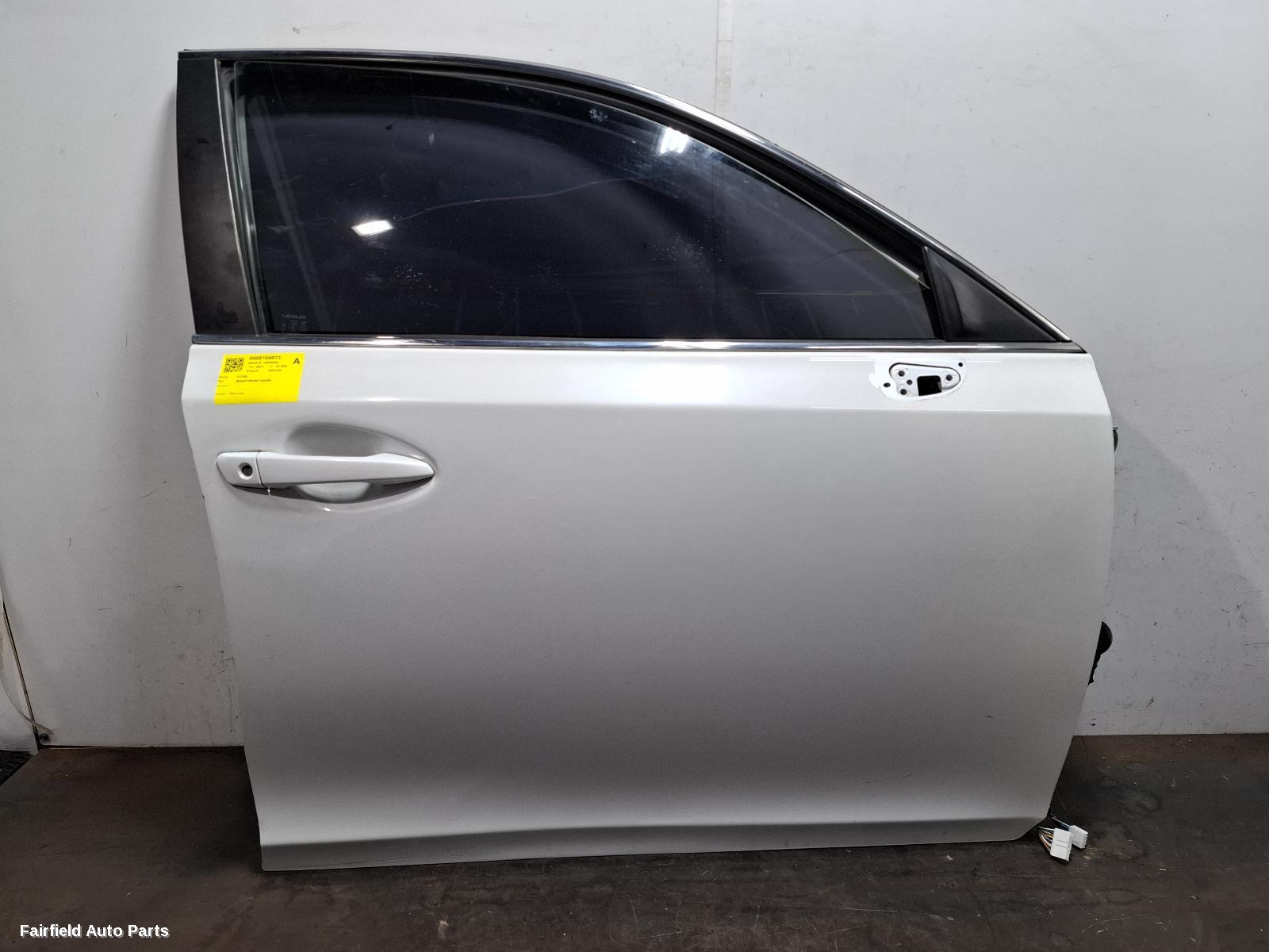 2010-2020 Lexus Ct200h Right Front Door