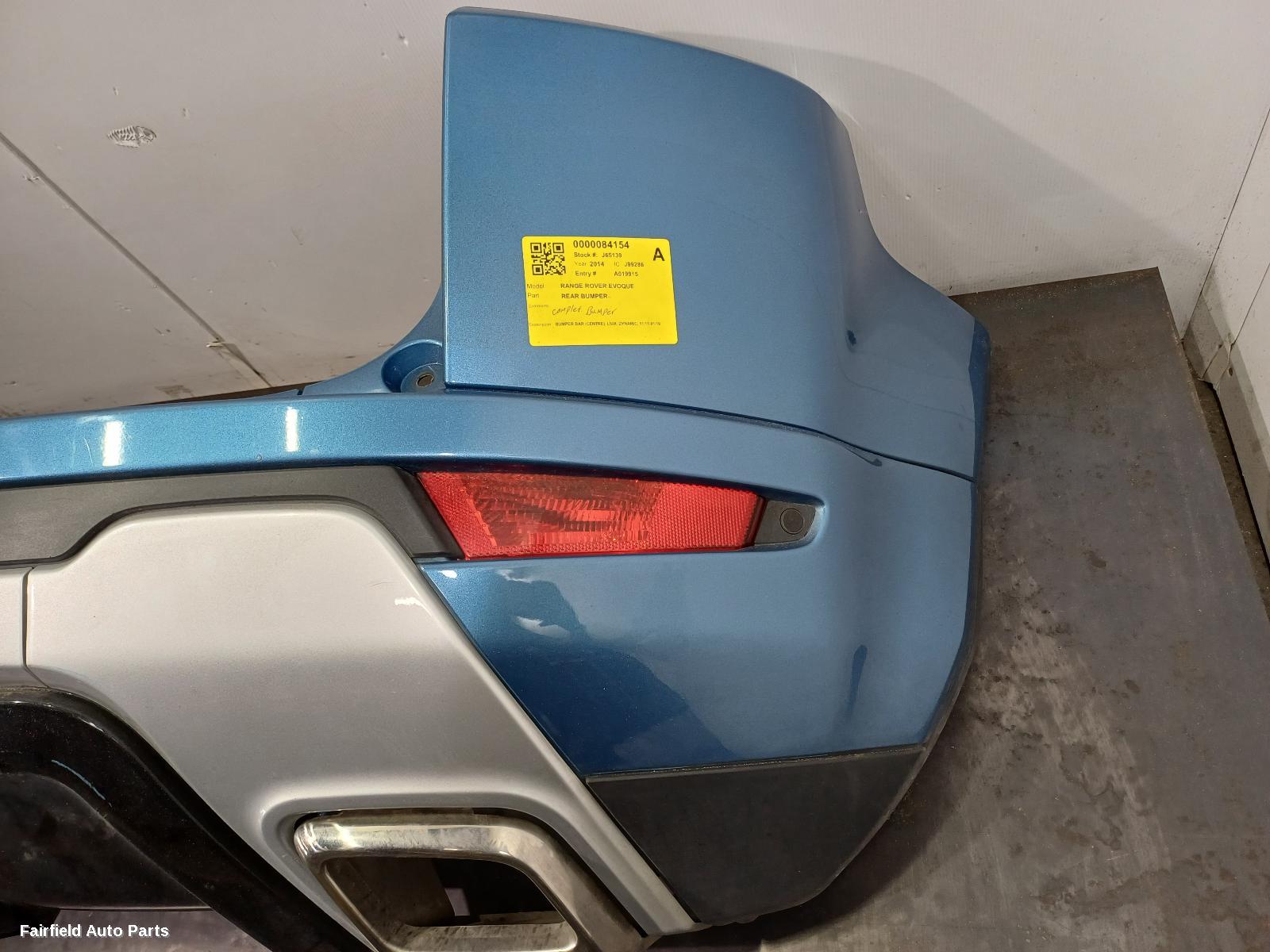 2011-2019 Land Rover Rangerover Evoque Rear Bumper