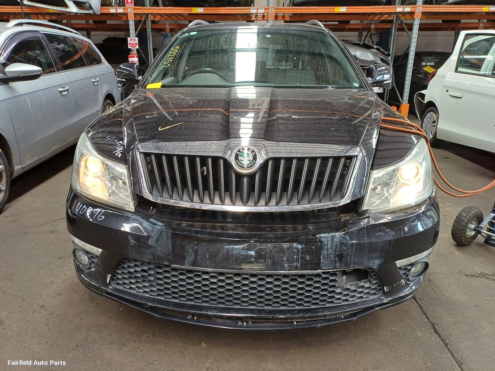 2012 Skoda Octavia Overflow Bottle