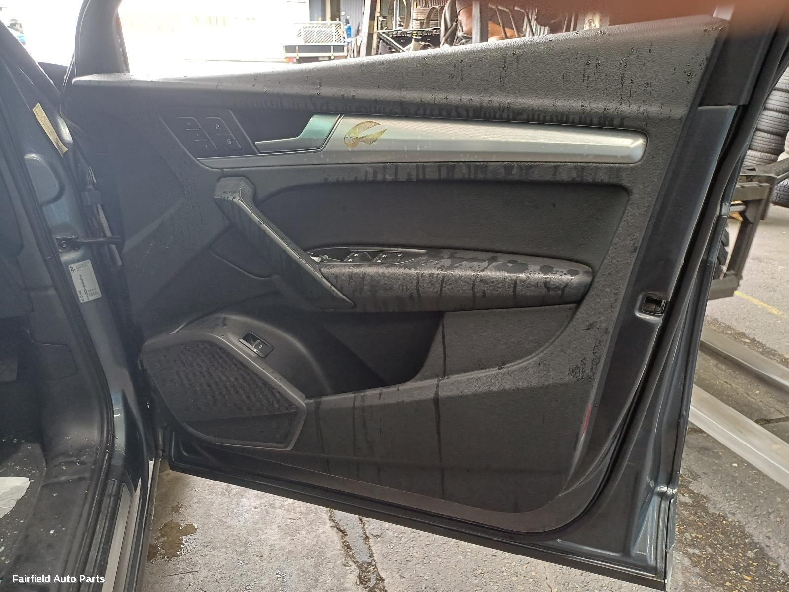 2017 Audi Q5 R Bar Bracket Reinfo