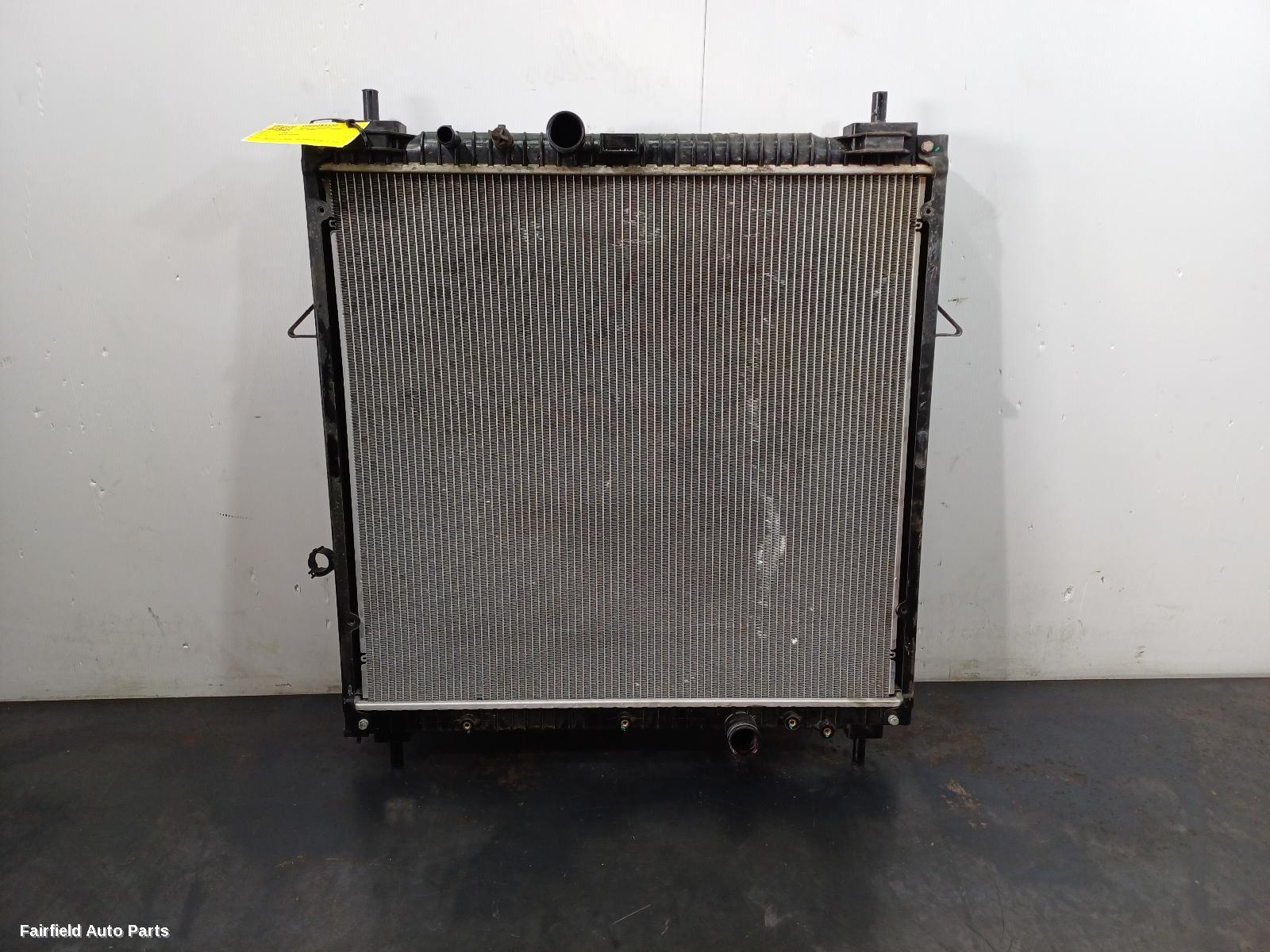 2021-2025 Ldv T60 Radiator