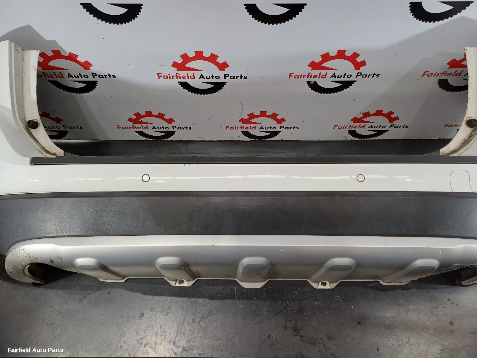 2011 Volvo Xc60 Rear Bumper