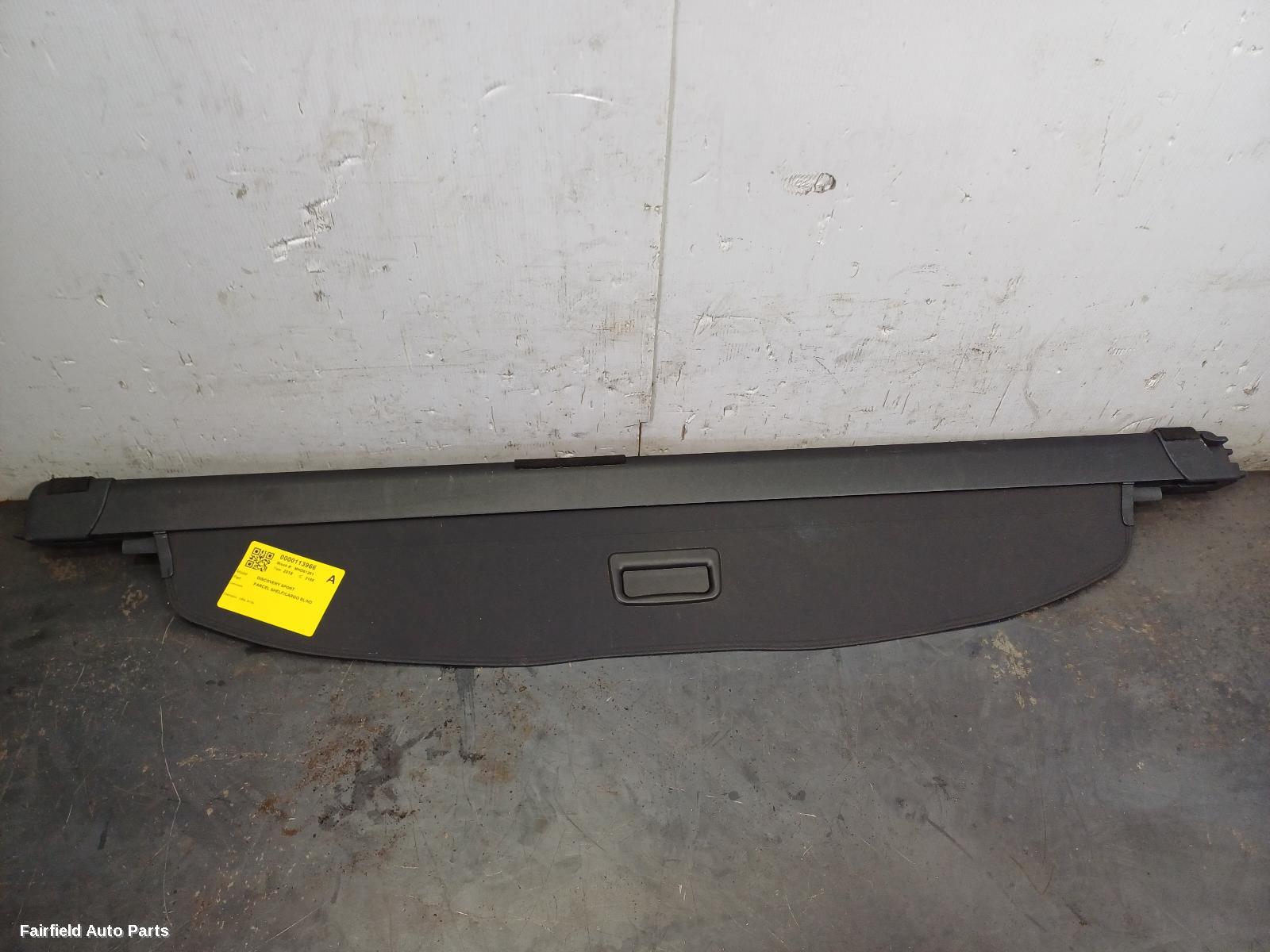2015-2025 Land Rover Discovery Sport Parcel Shelf Cargo Blind
