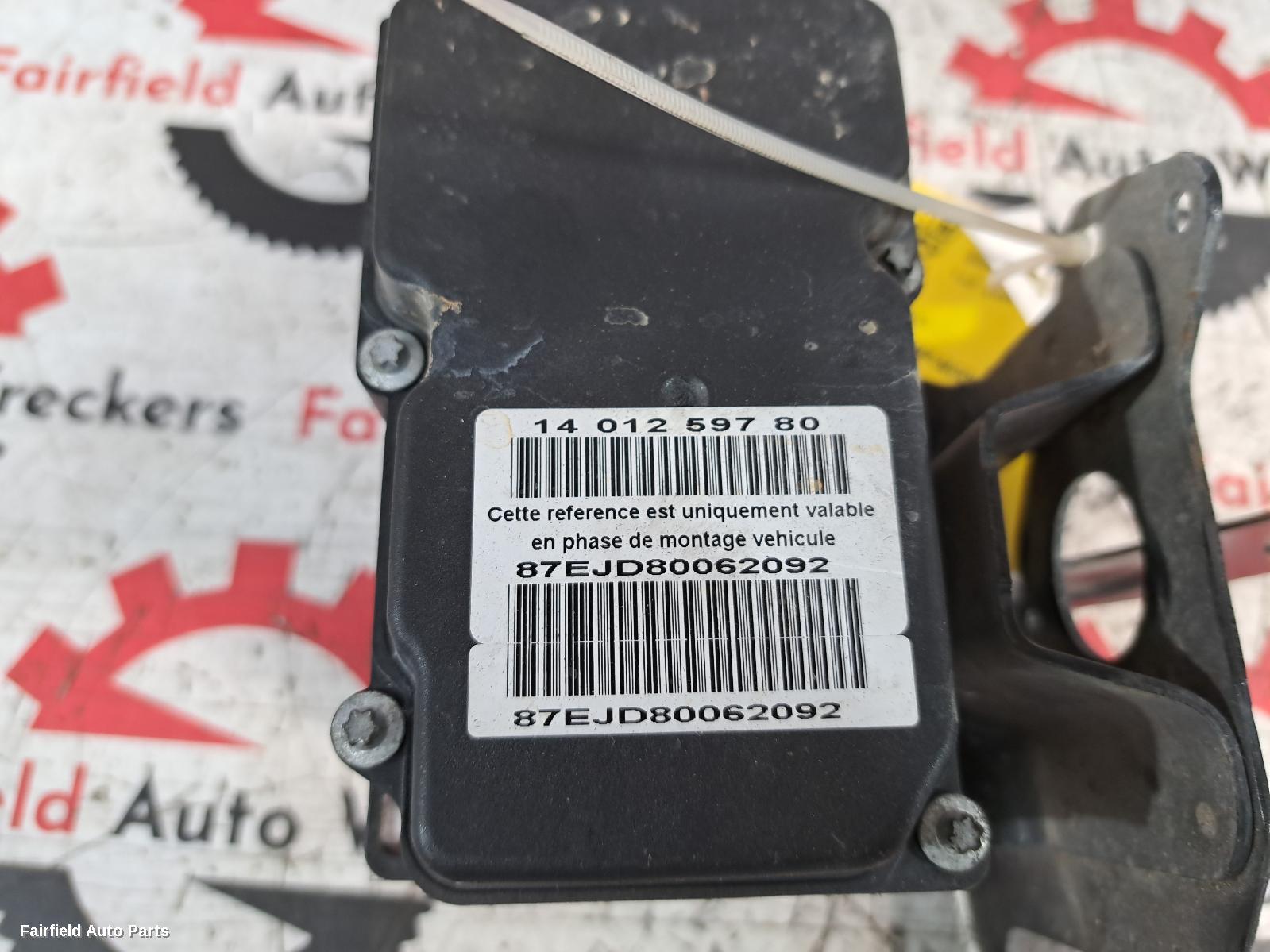 2008-2016 Fiat Scudo Abs Pump Modulator